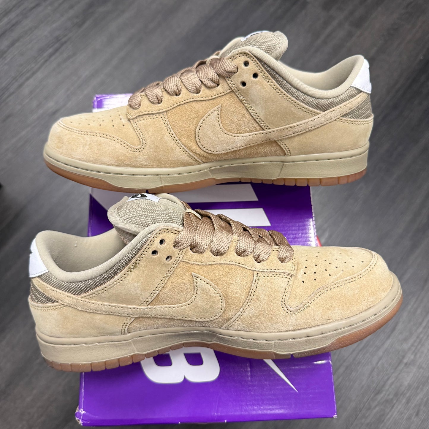 Nike SB Dunk Low Pro B Parachute Beige U10