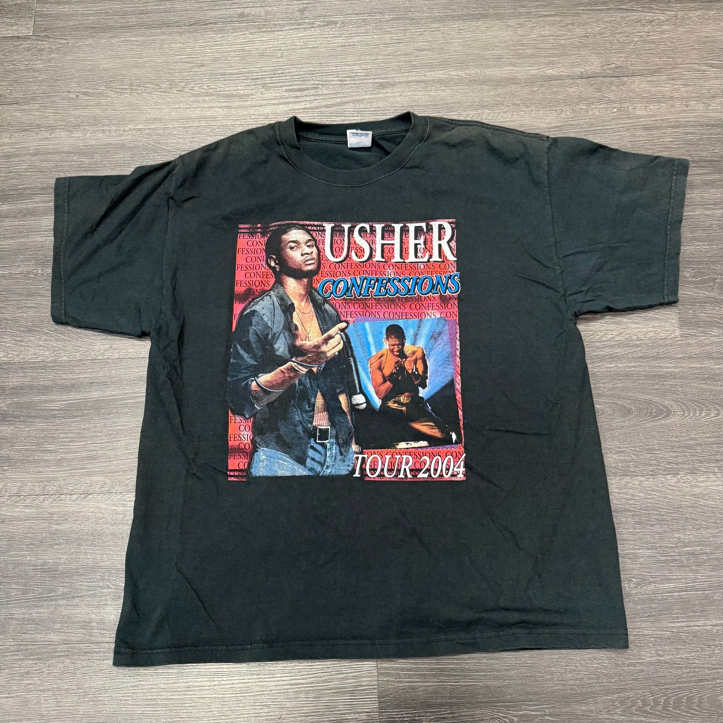 Vintage Usher Kanye Tee
