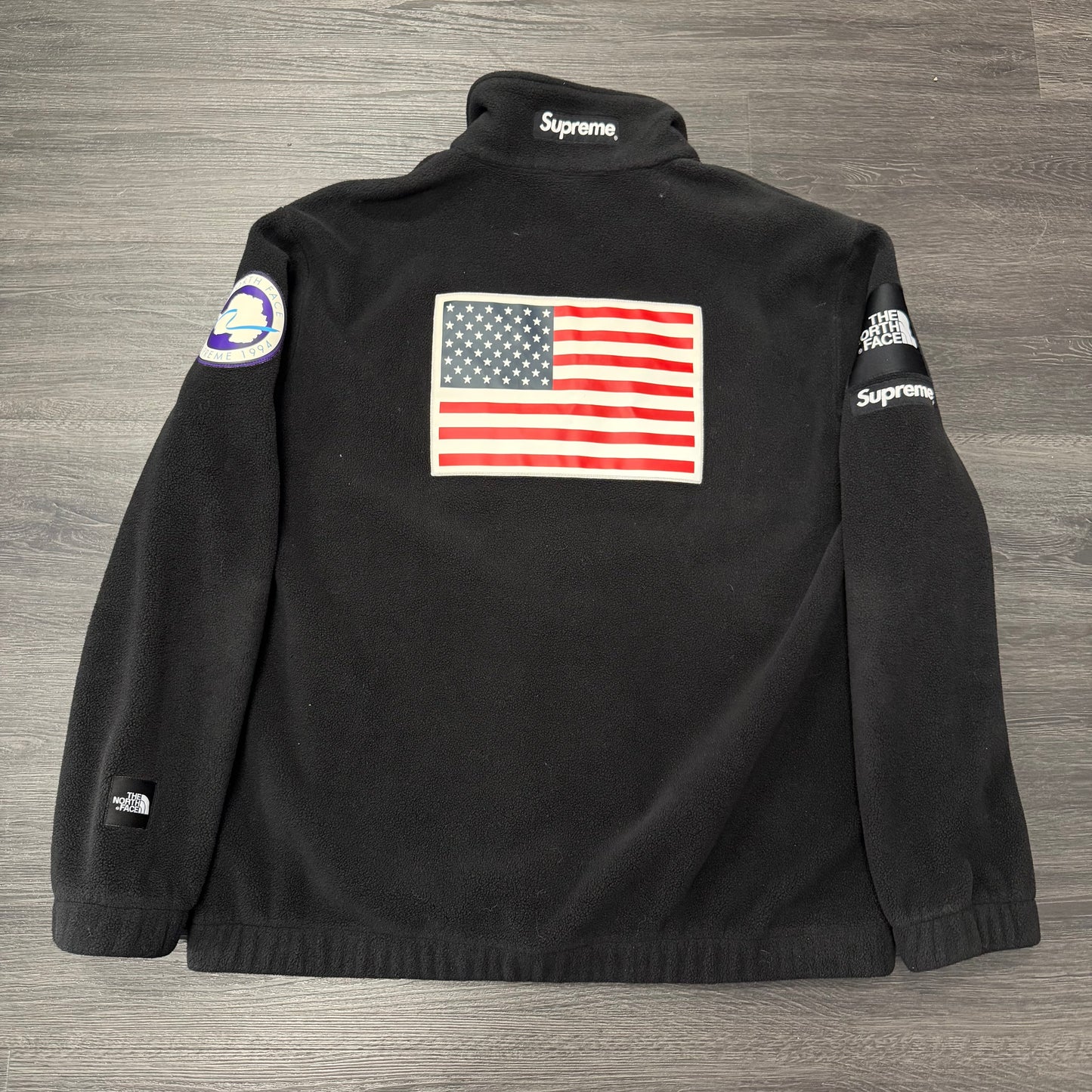 Supreme TNF Trans Antarctica Fleece Black