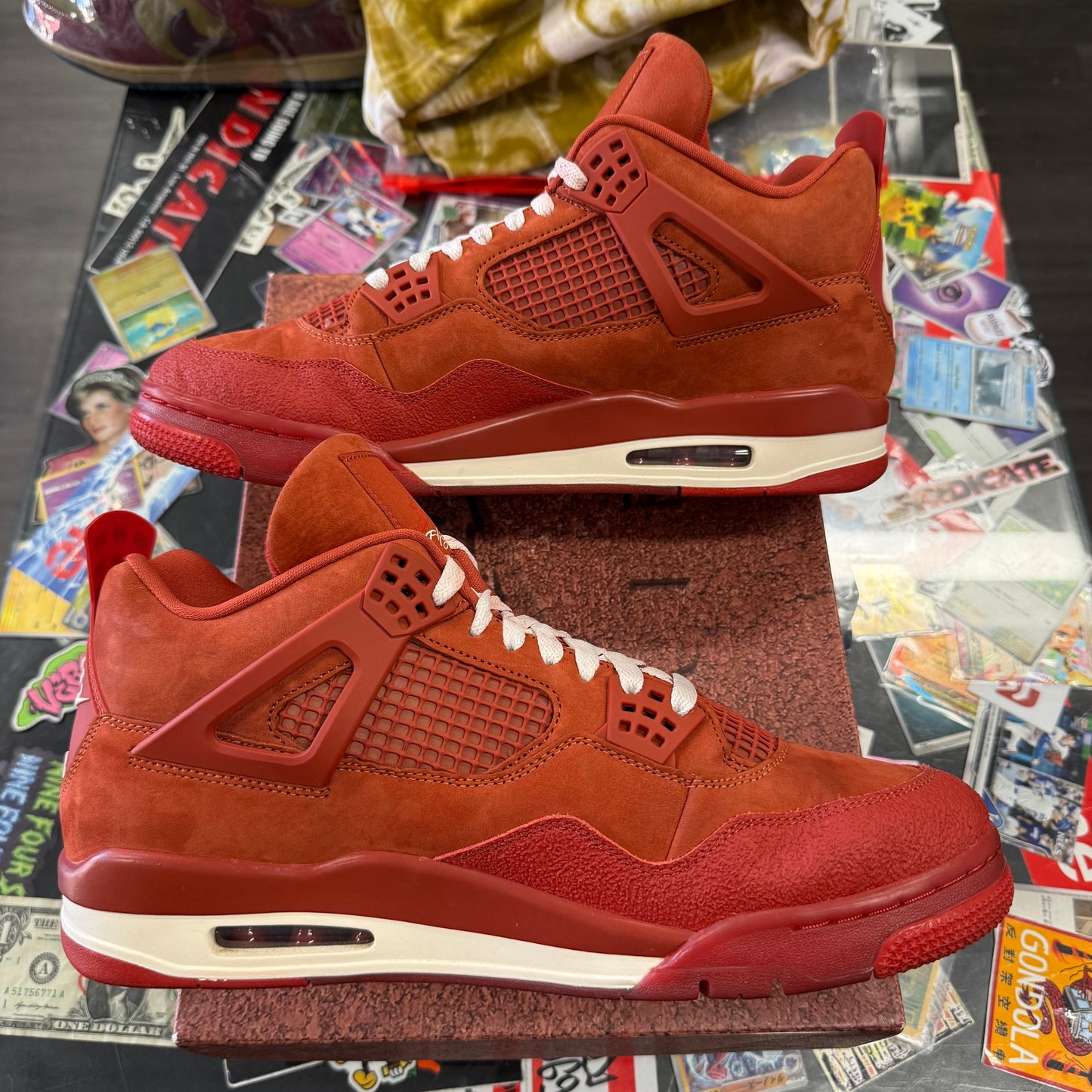 Air Jordan 4 Retro OG SP Nigel Sylvester Brick by Brick U13