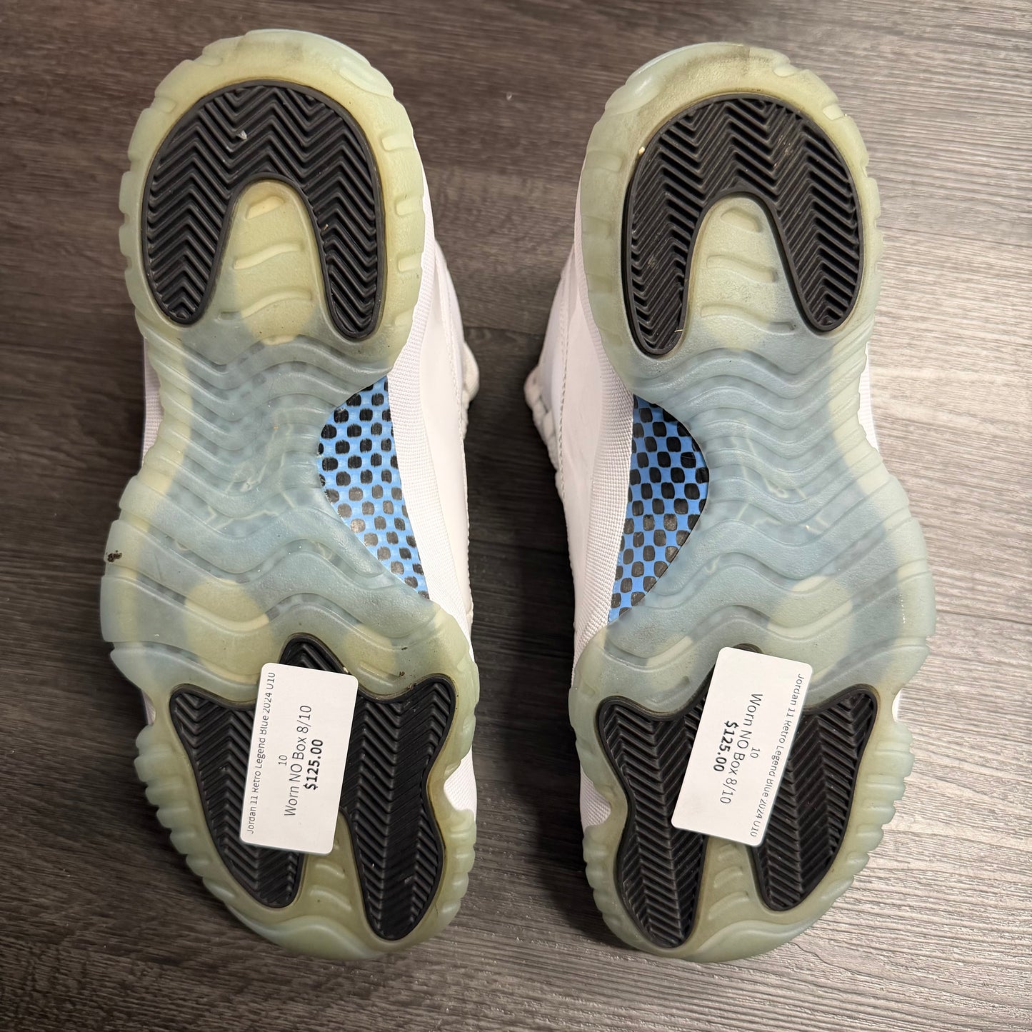 Jordan 11 Retro Legend Blue 2024 U10