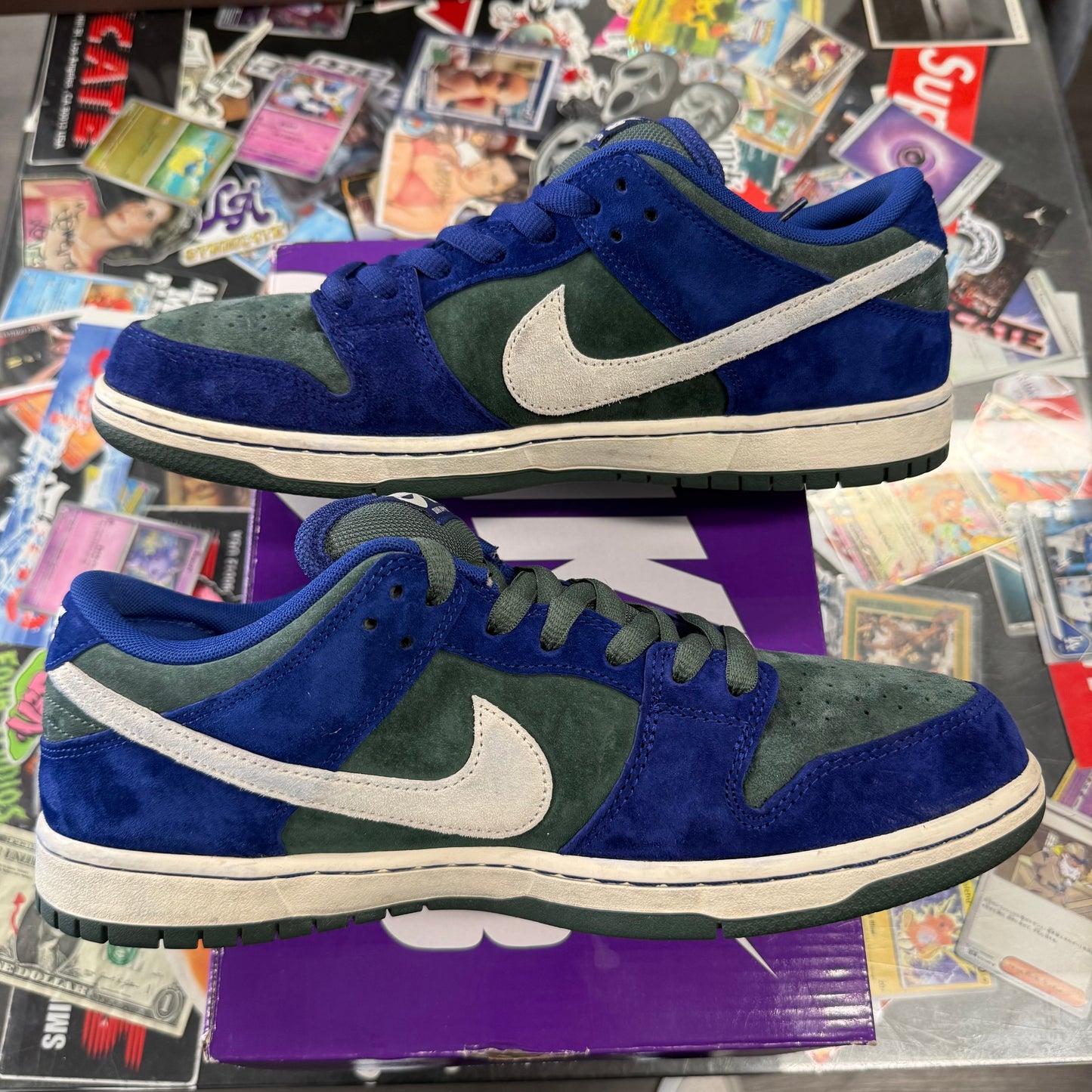 Nike SB Dunk low deep royal U11.5