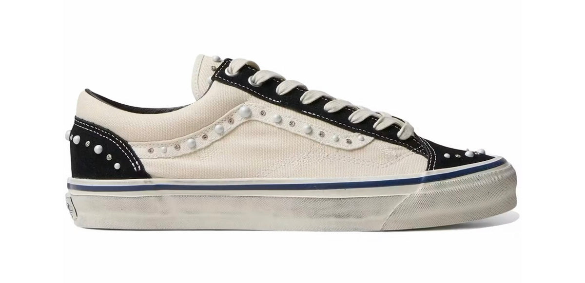 Vans LX Old Skool 36 Pearlized Pack Marshmallow Black