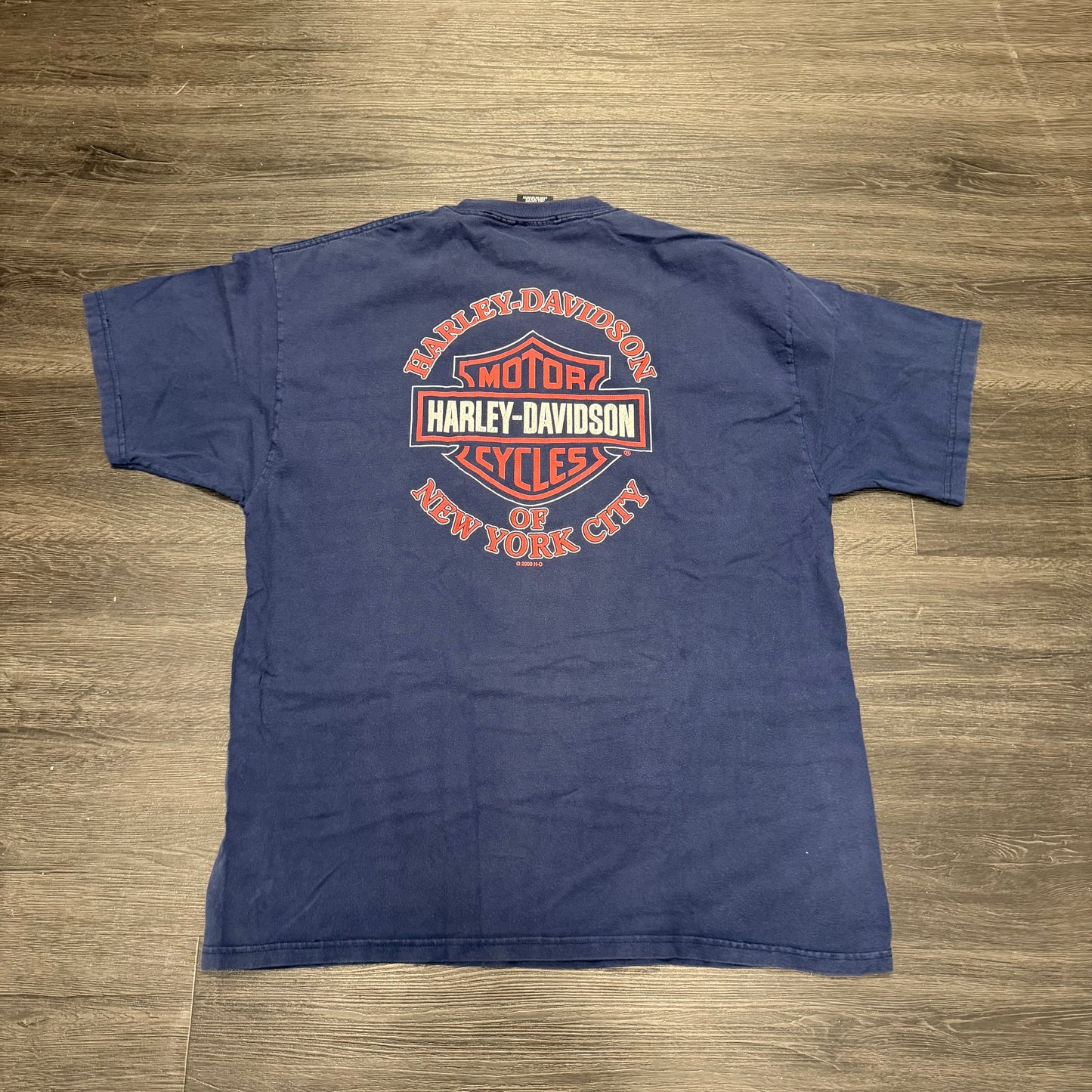 Vintage Harley NY Tee