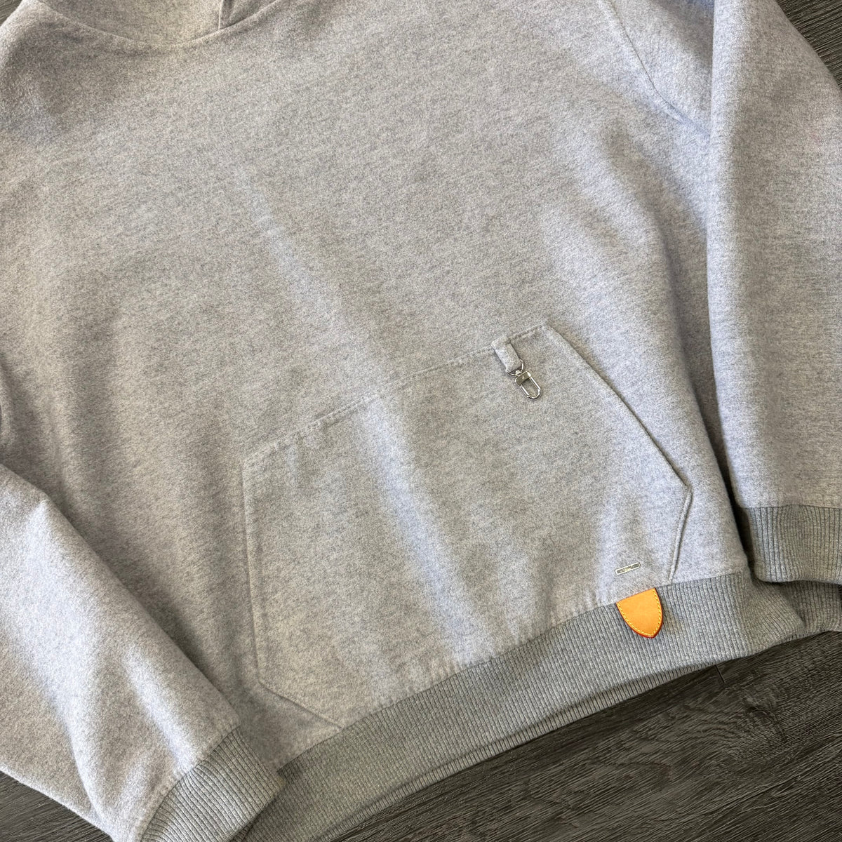 Louie Wool Virgil Staple Hoodie