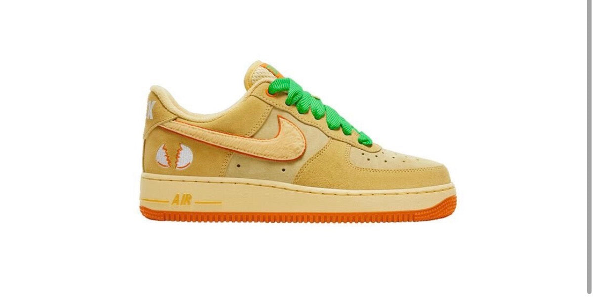 Nike Air Force 1 Low Ducks of a Feather University of Oregon Egg or Duck
