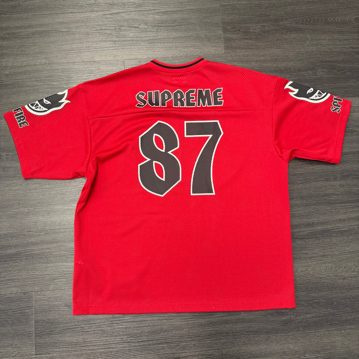 Supreme Spitfire Jersey Red