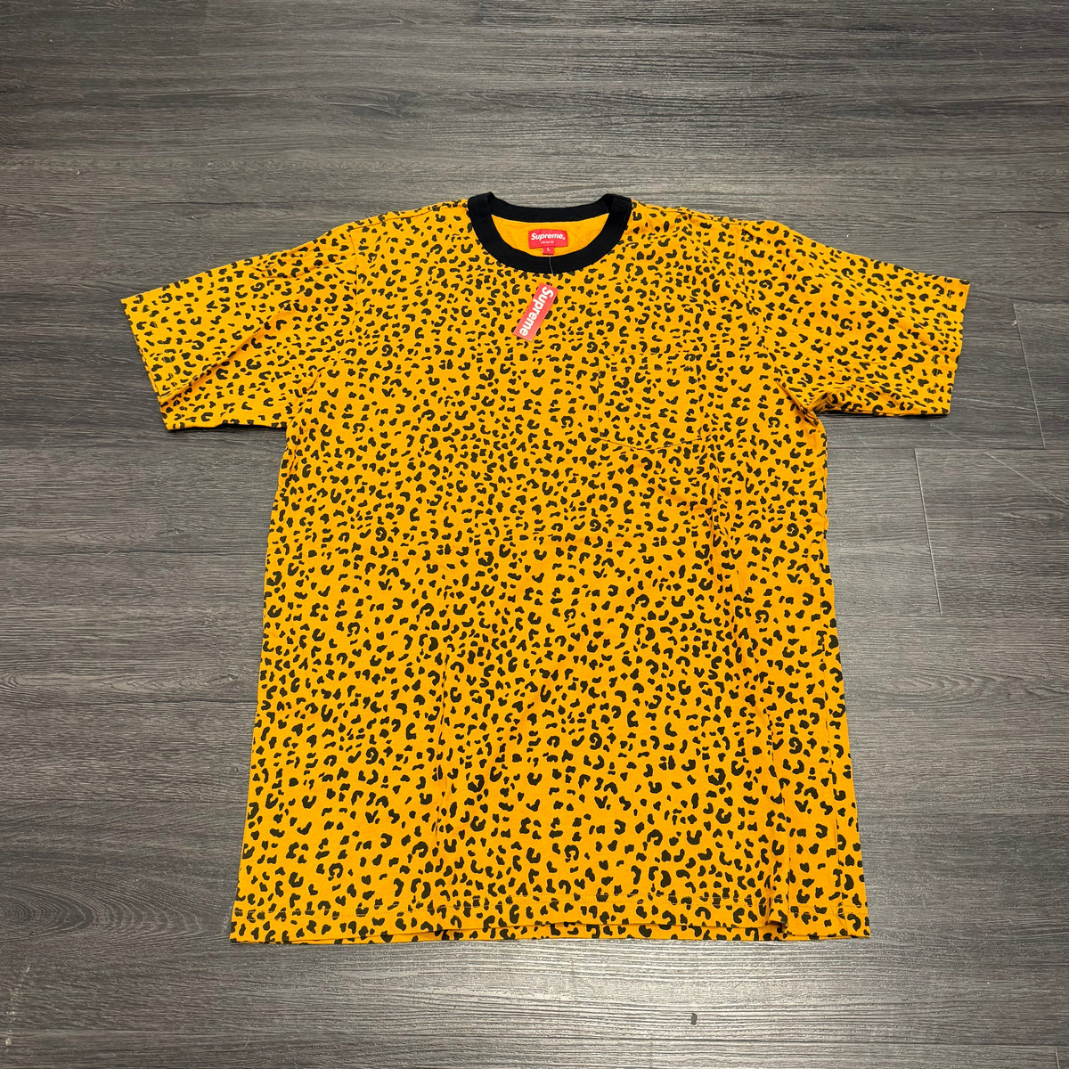Supreme Leopard Tee