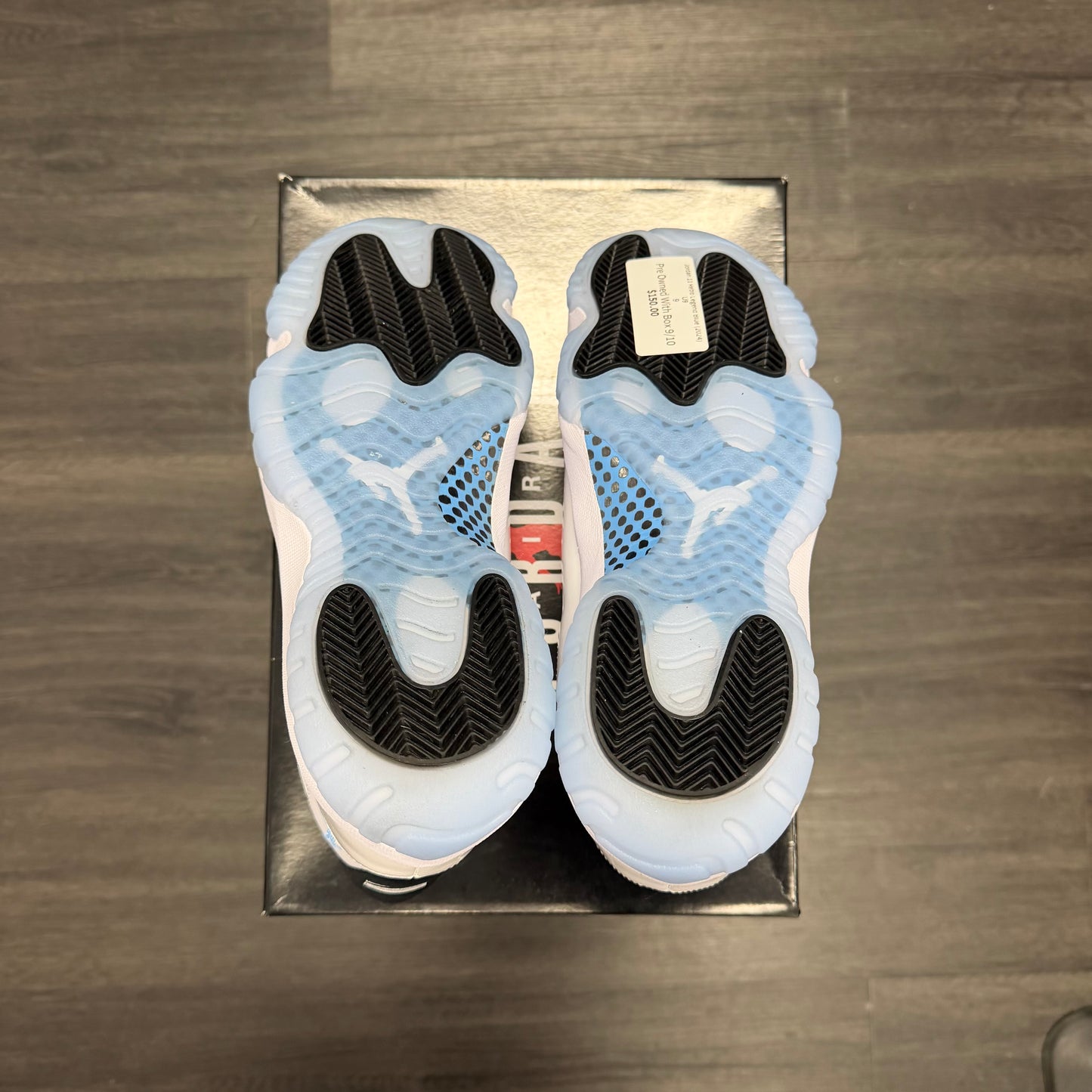 Jordan 11 Retro Legend Blue (2024) U9