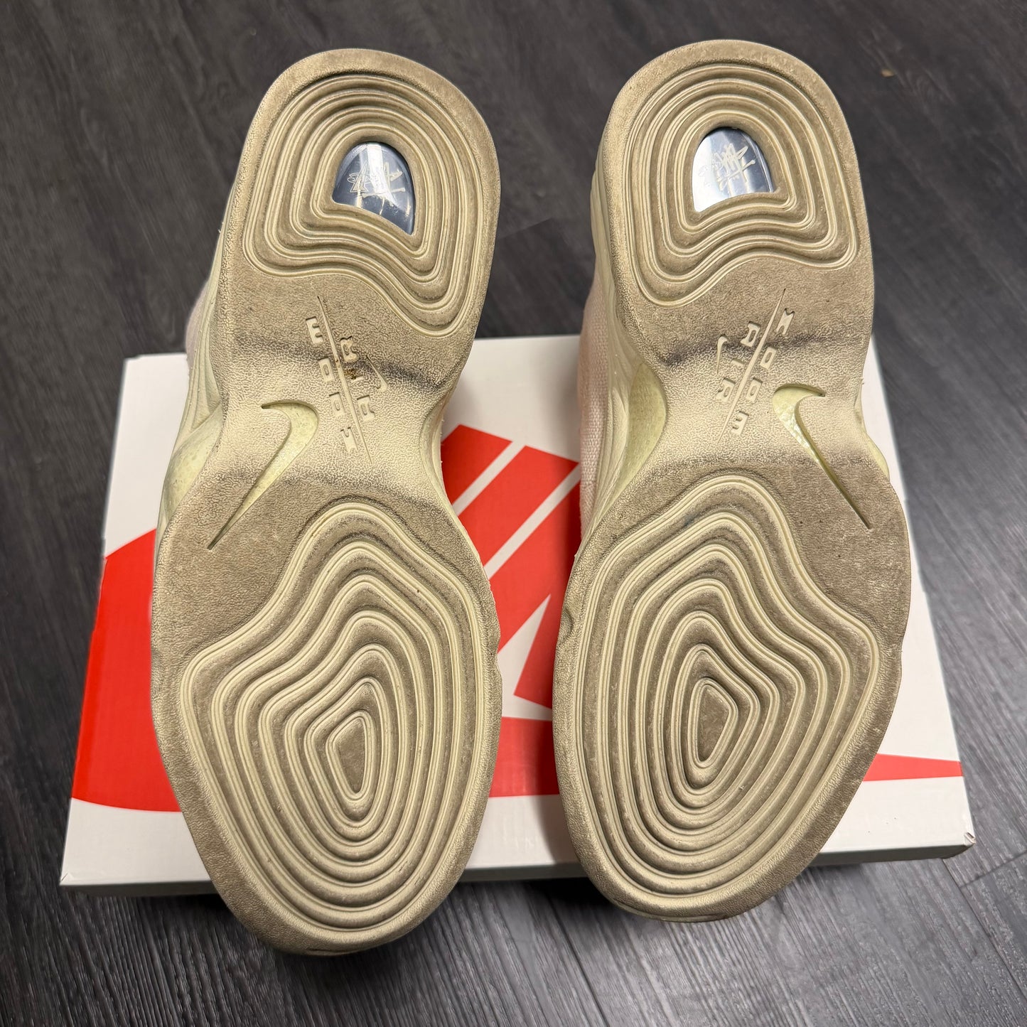 Nike Air Penny 2 Stussy Fossil U8