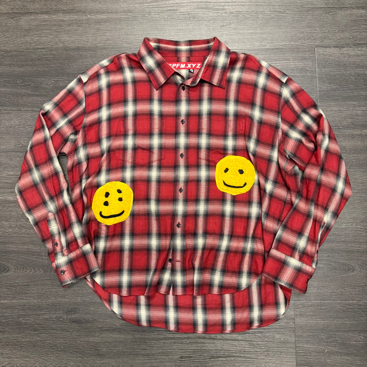 Cactus Plant Flea Market CPFM Button Up Red