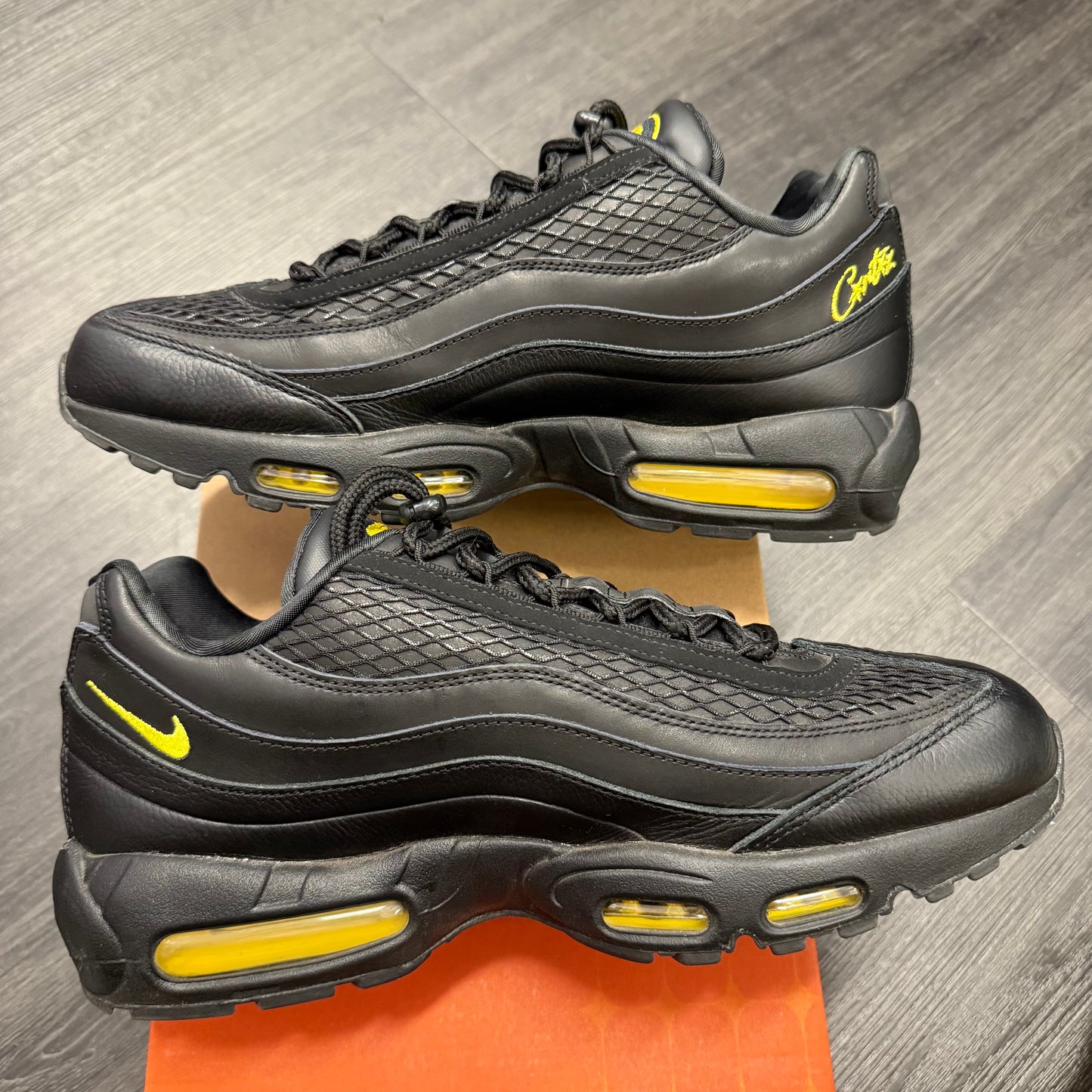 Nike Air Max 95 Corteiz Honey Black U12