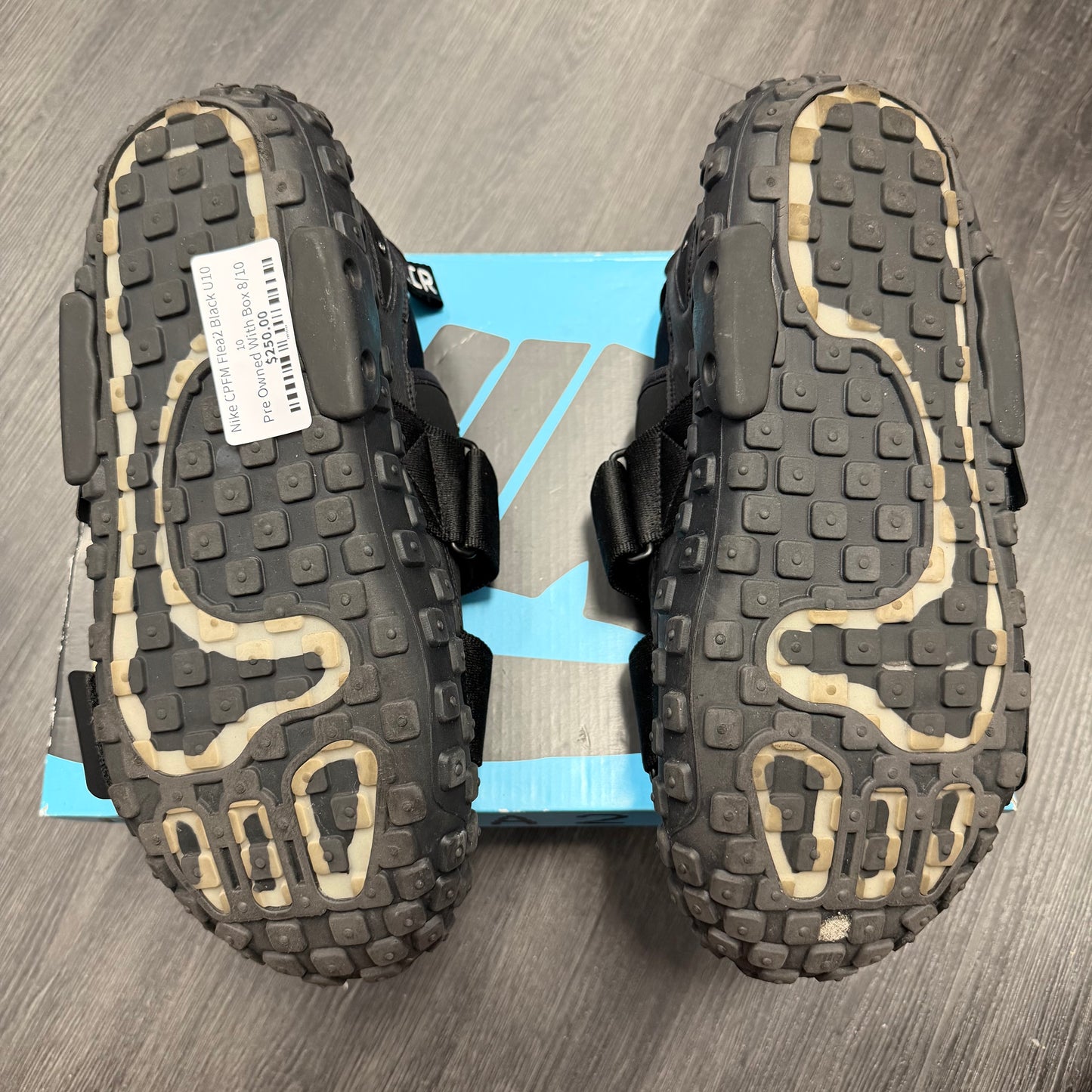 Nike CPFM Flea2 Black U10