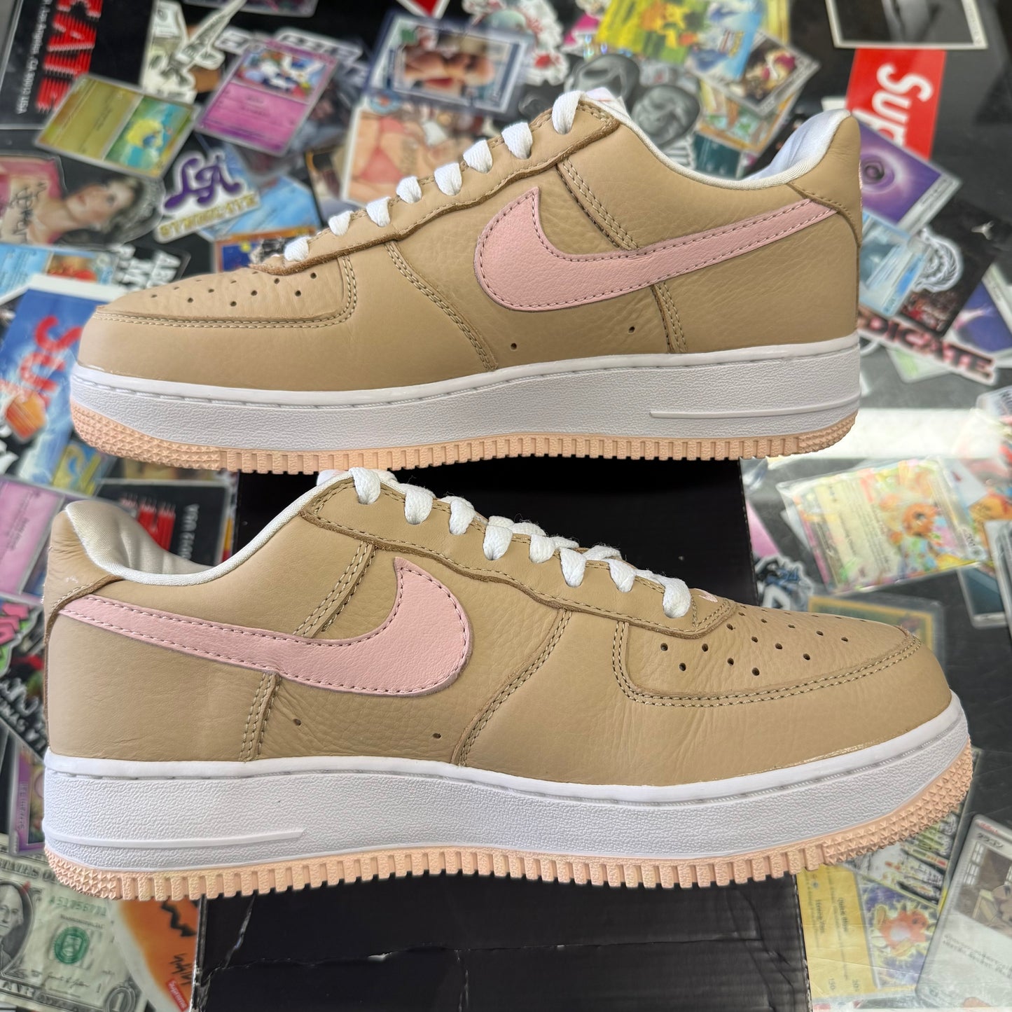 Nike Air Force 1 Low Linen Kith Exclusive U