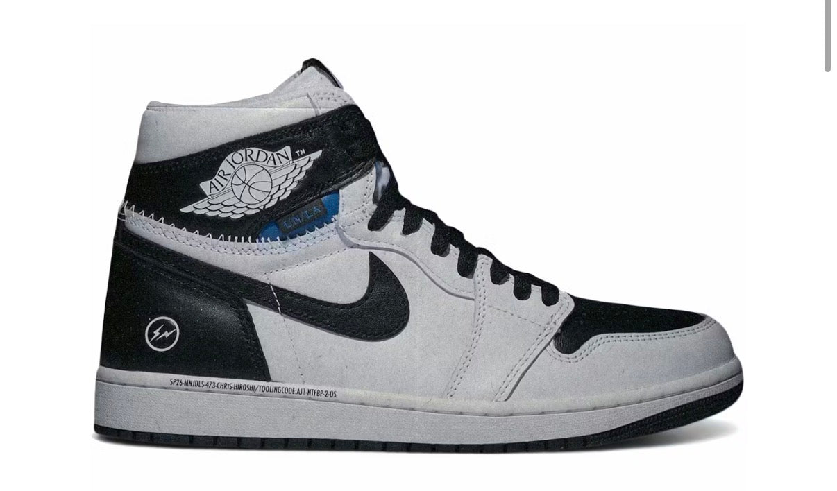 Jordan 1 Retro OG SP Fragment X Union La White Black