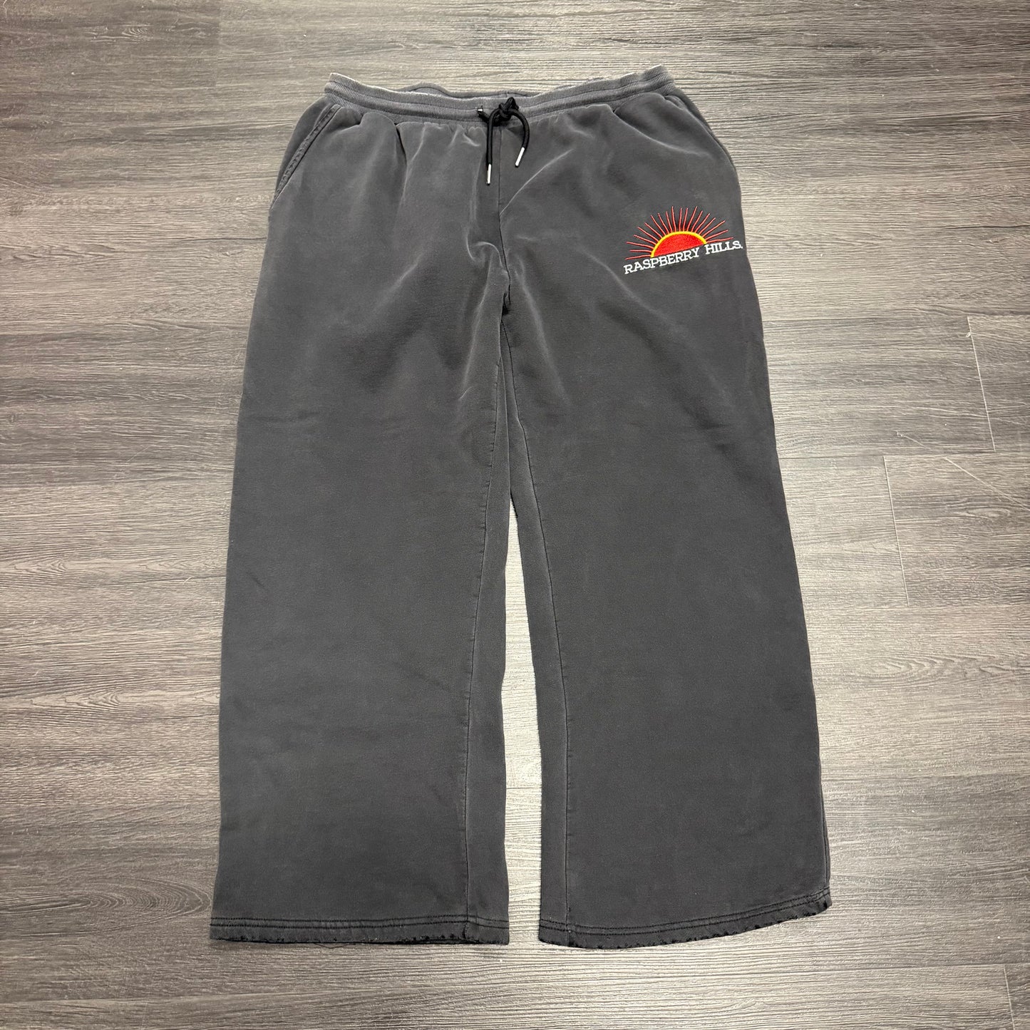 Raspberry Sweatpants
