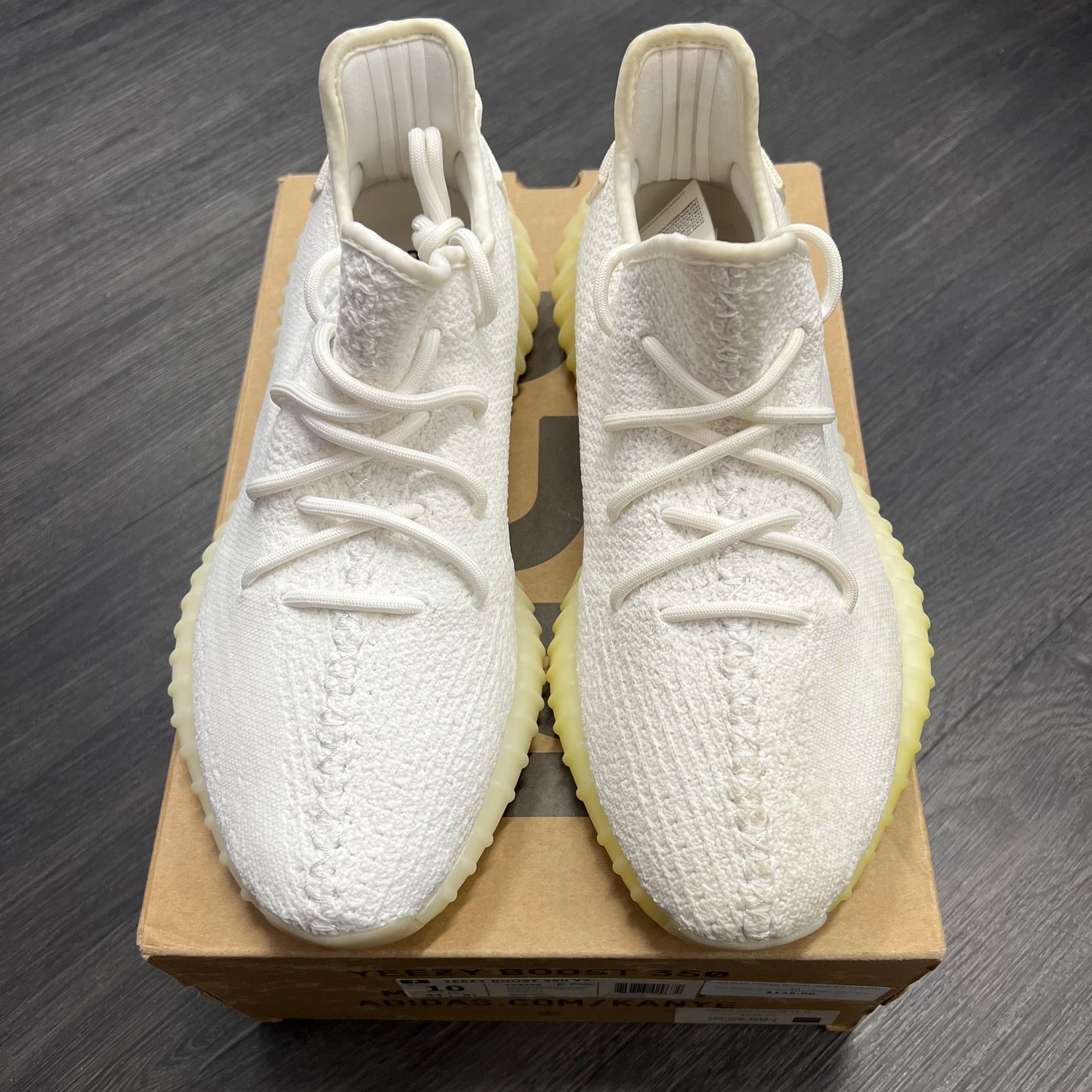 Adidas Yeezy Boost 350 V2 Cream