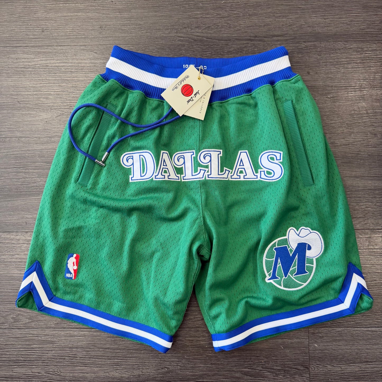 Jus Don Dallas Shorts