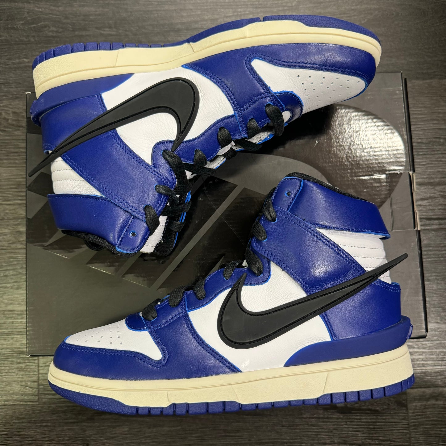 Nike Dunk High Ambush Deep Royal U