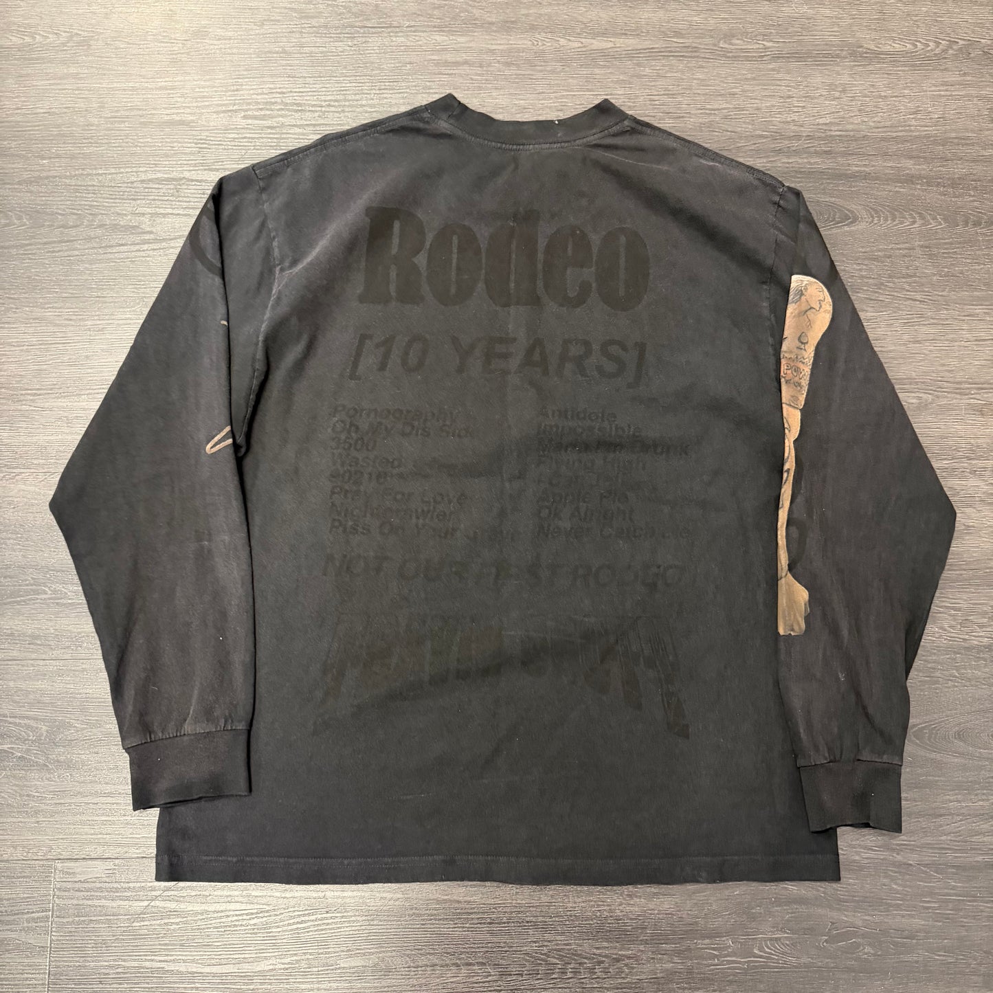 Travis Scott Rodeo Longsleeve