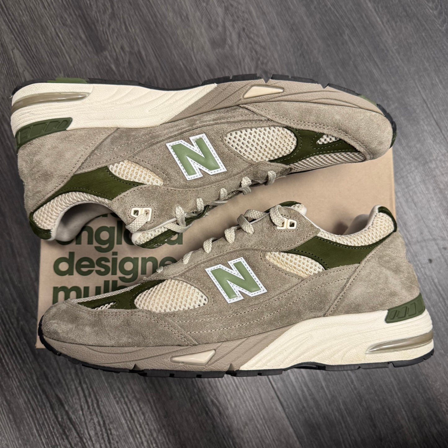 New Balance 991 Aime Leon Dore MiUK Grey