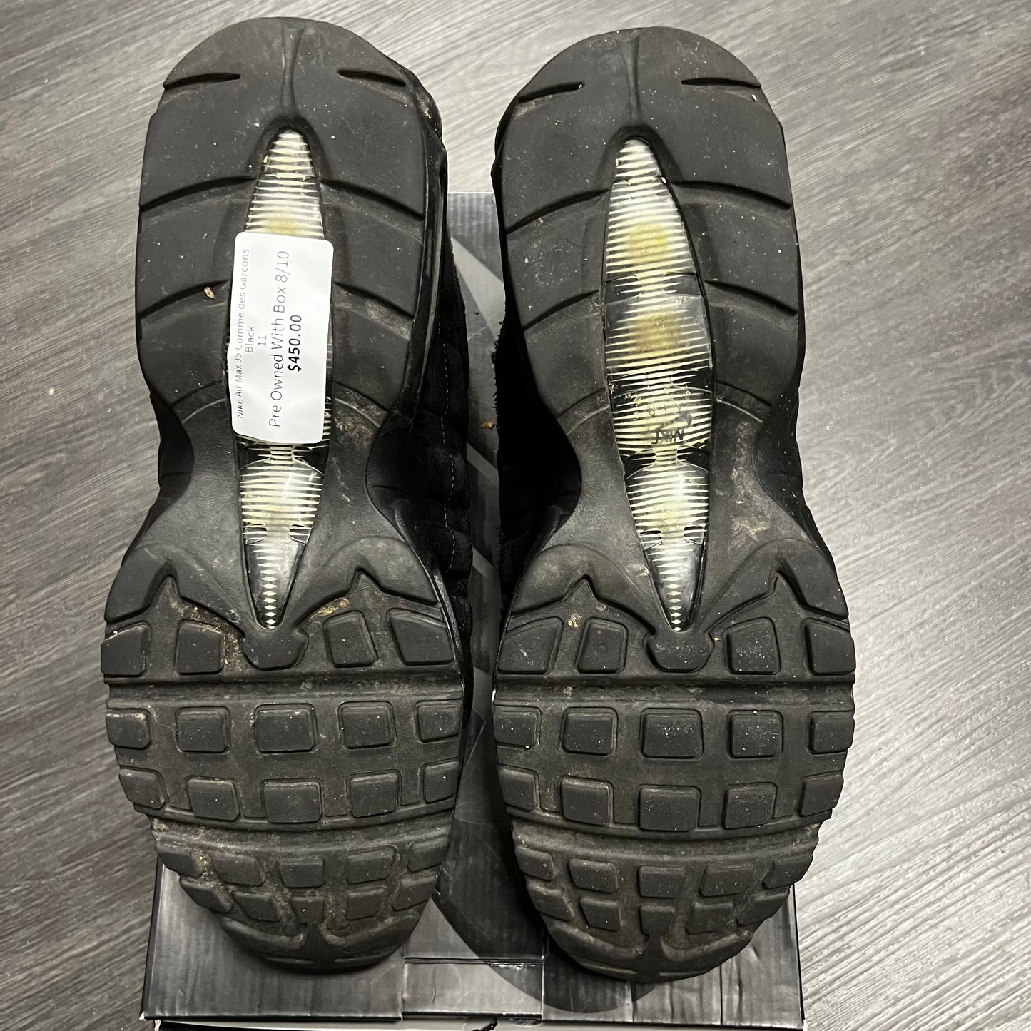 Nike Air Max 95 Comme des Garcons Black
