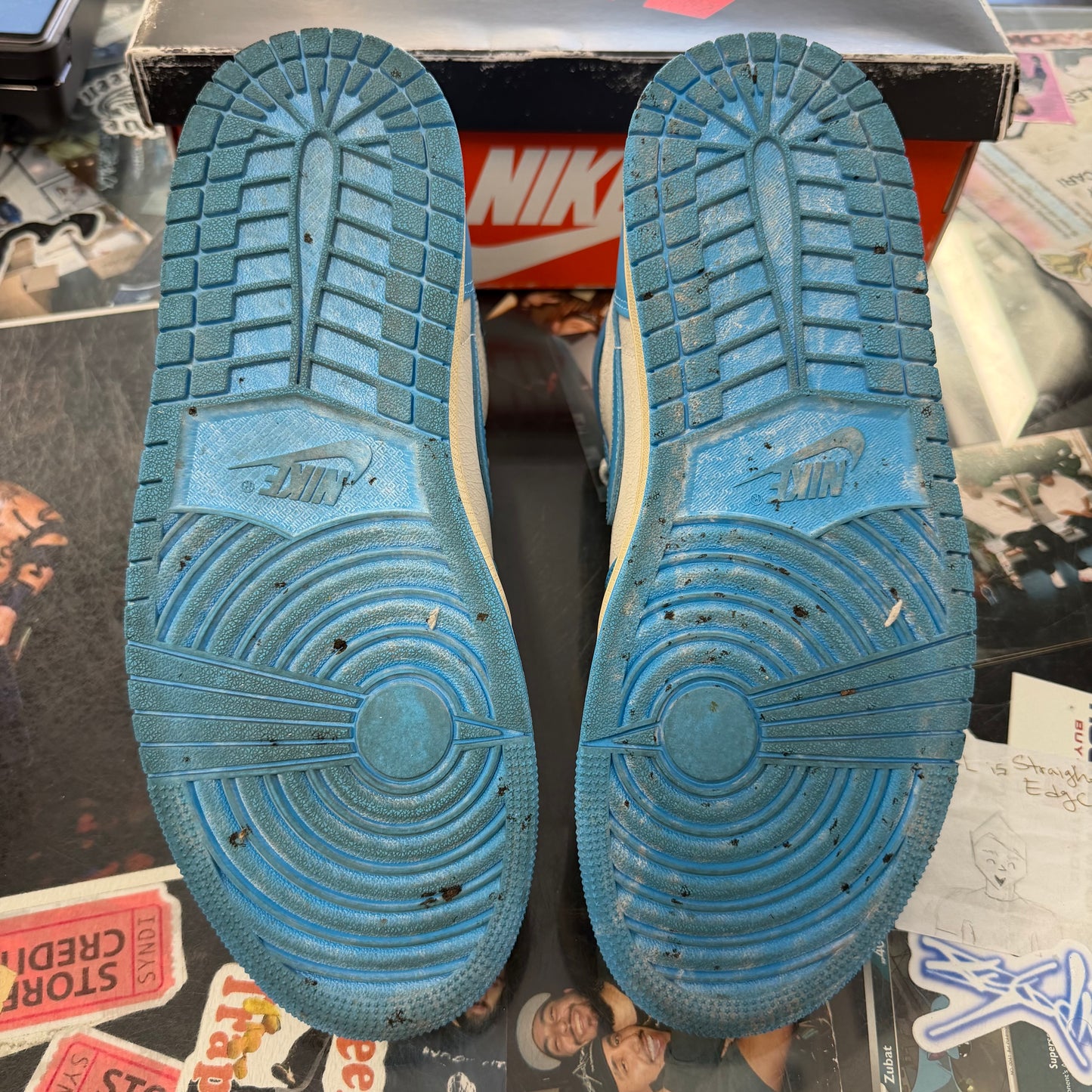 Jordan 1 Retro High OG UNC Reimagined U9