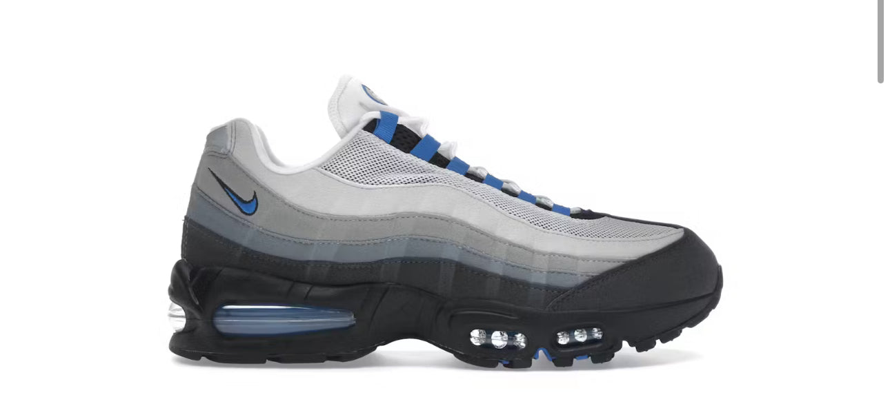 Nike Air Max 95 OG Big Bubble Blue Spark