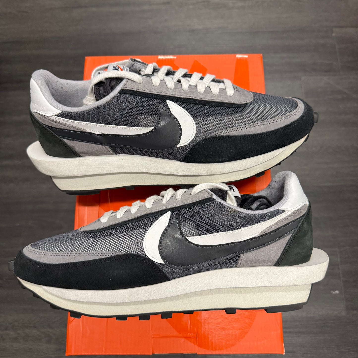 Nike LD Waffle sacai Black U12