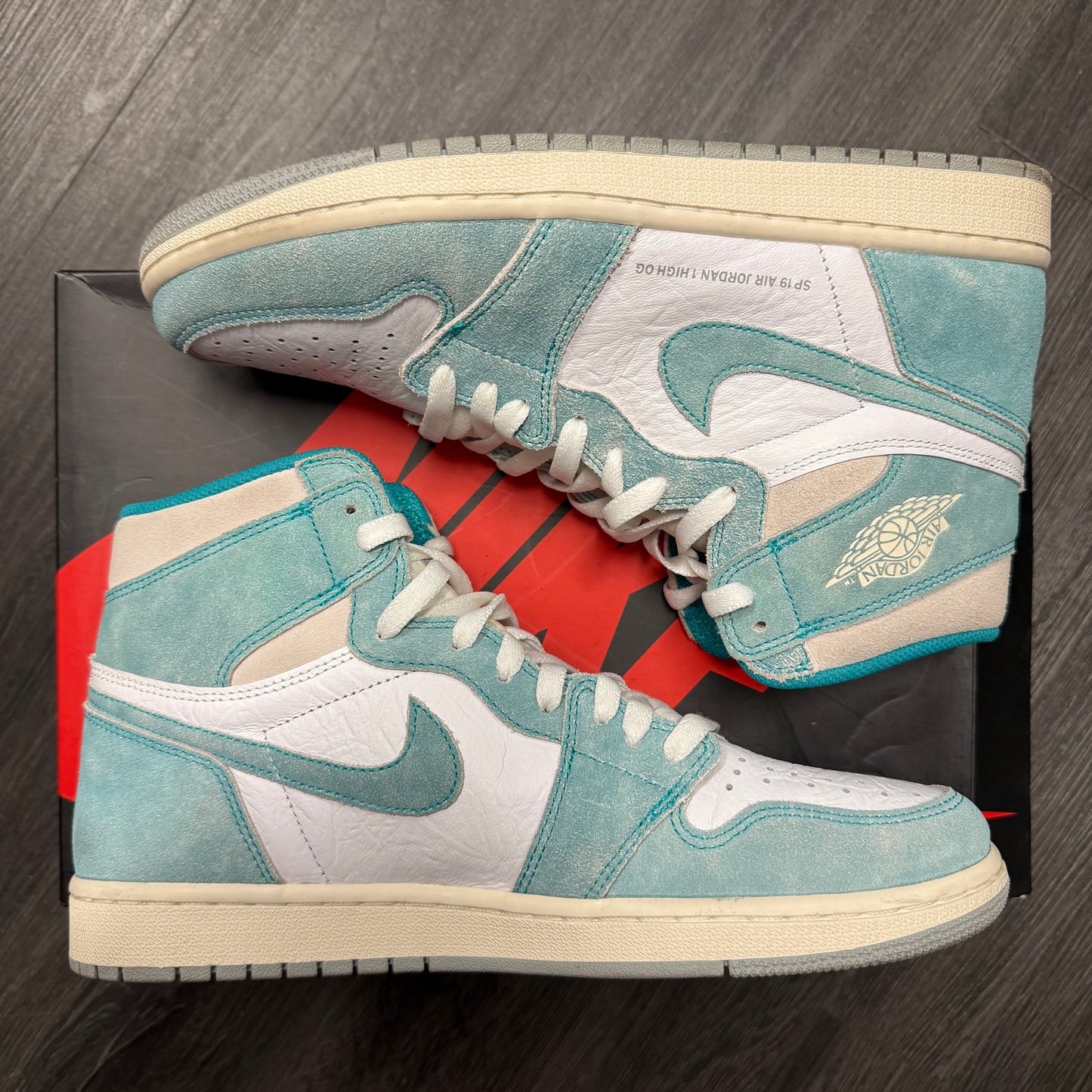Jordan 1 Retro High Turbo Green U