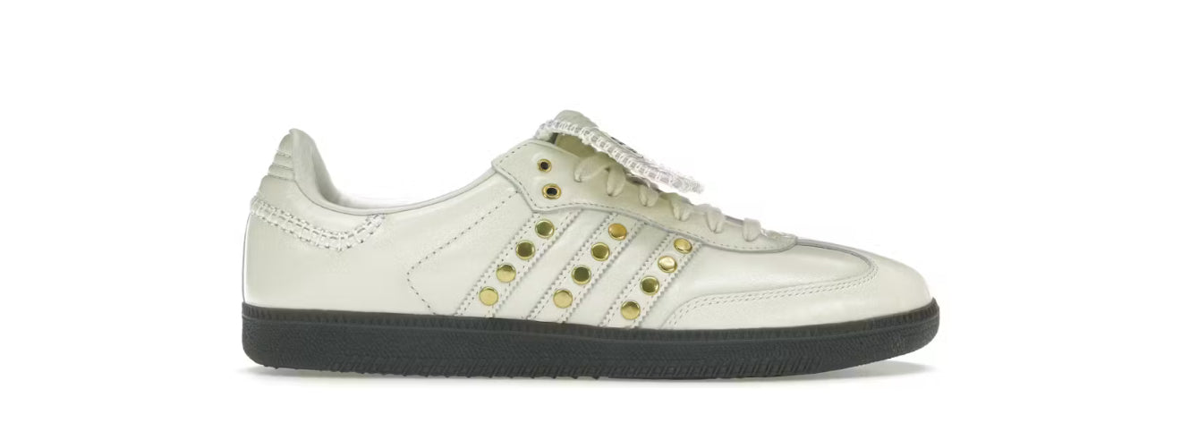 adidas Samba Wales Bonner Studded Pack Cream White