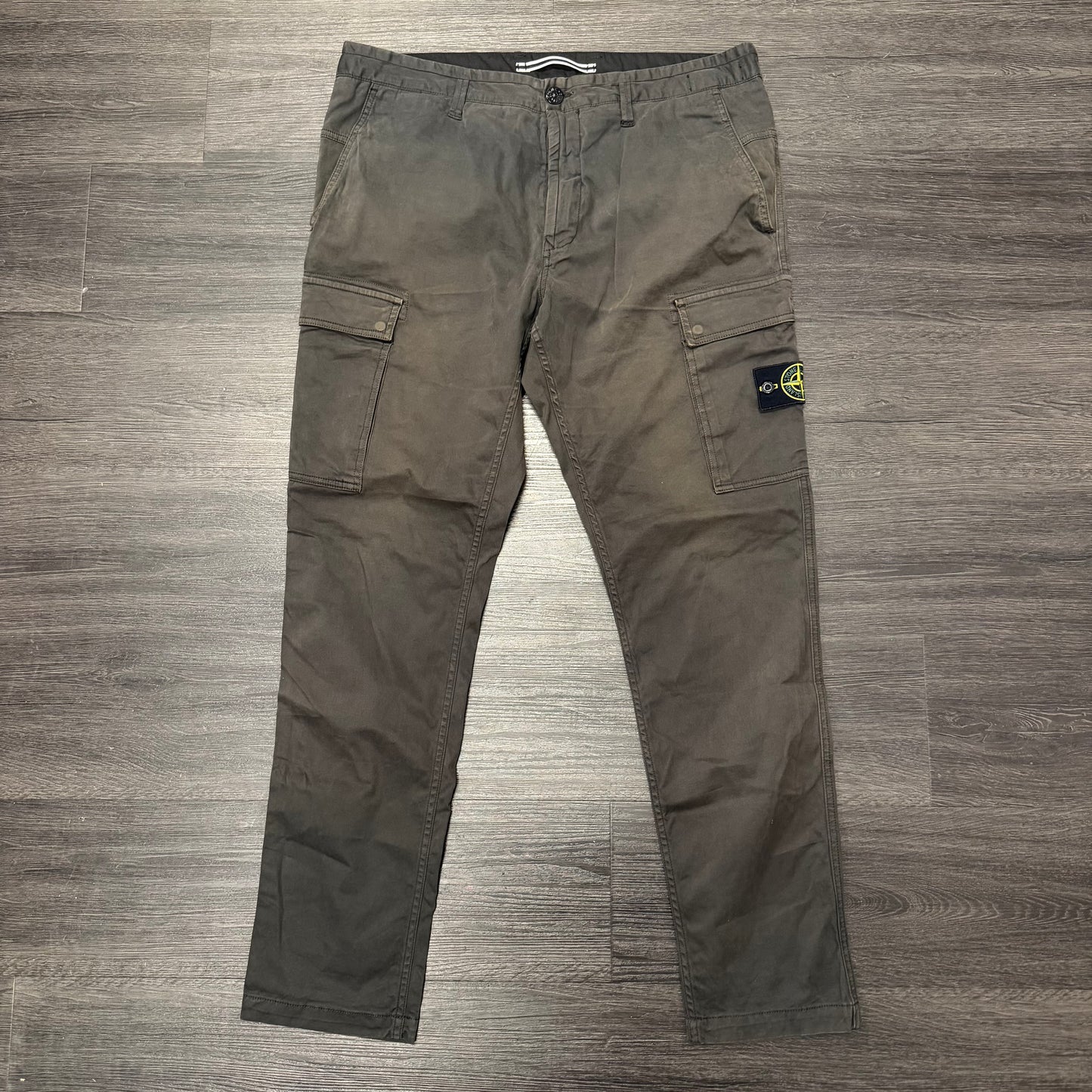 Stone Island Cargo Pants Grey