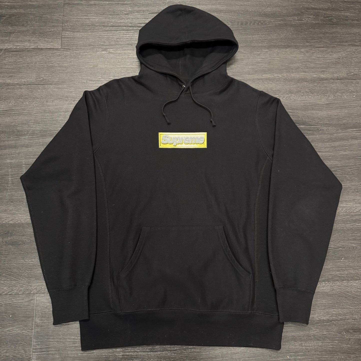 Supreme Bling Box Logo Hoodie