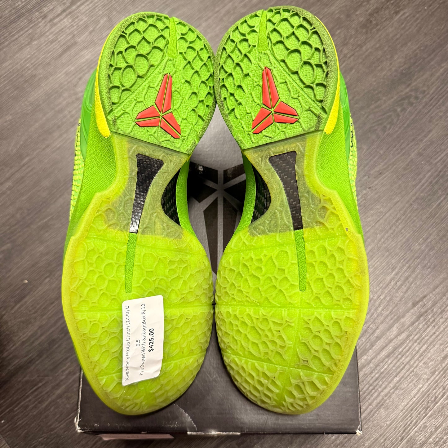Nike Kobe 6 Protro Grinch (2020) U