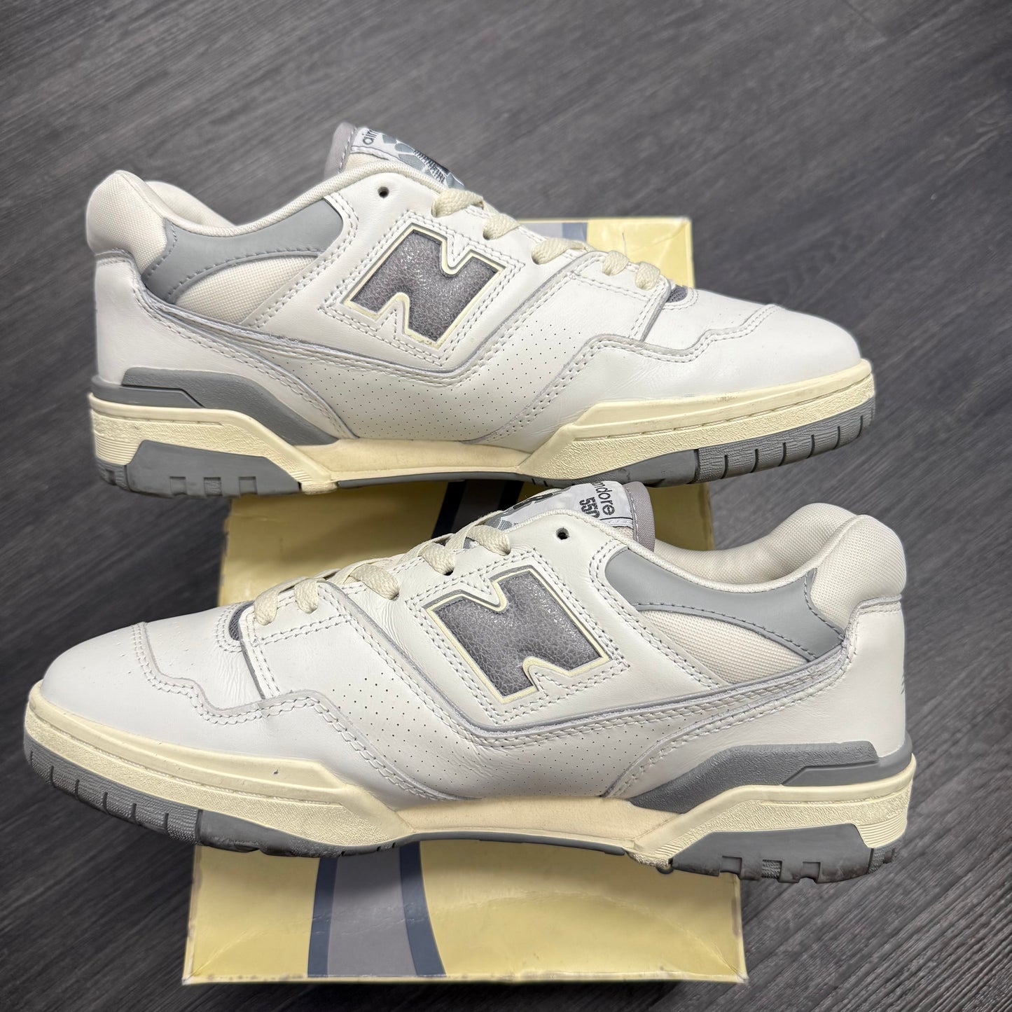 New Balance 550 Aime Leon Dore White Grey U