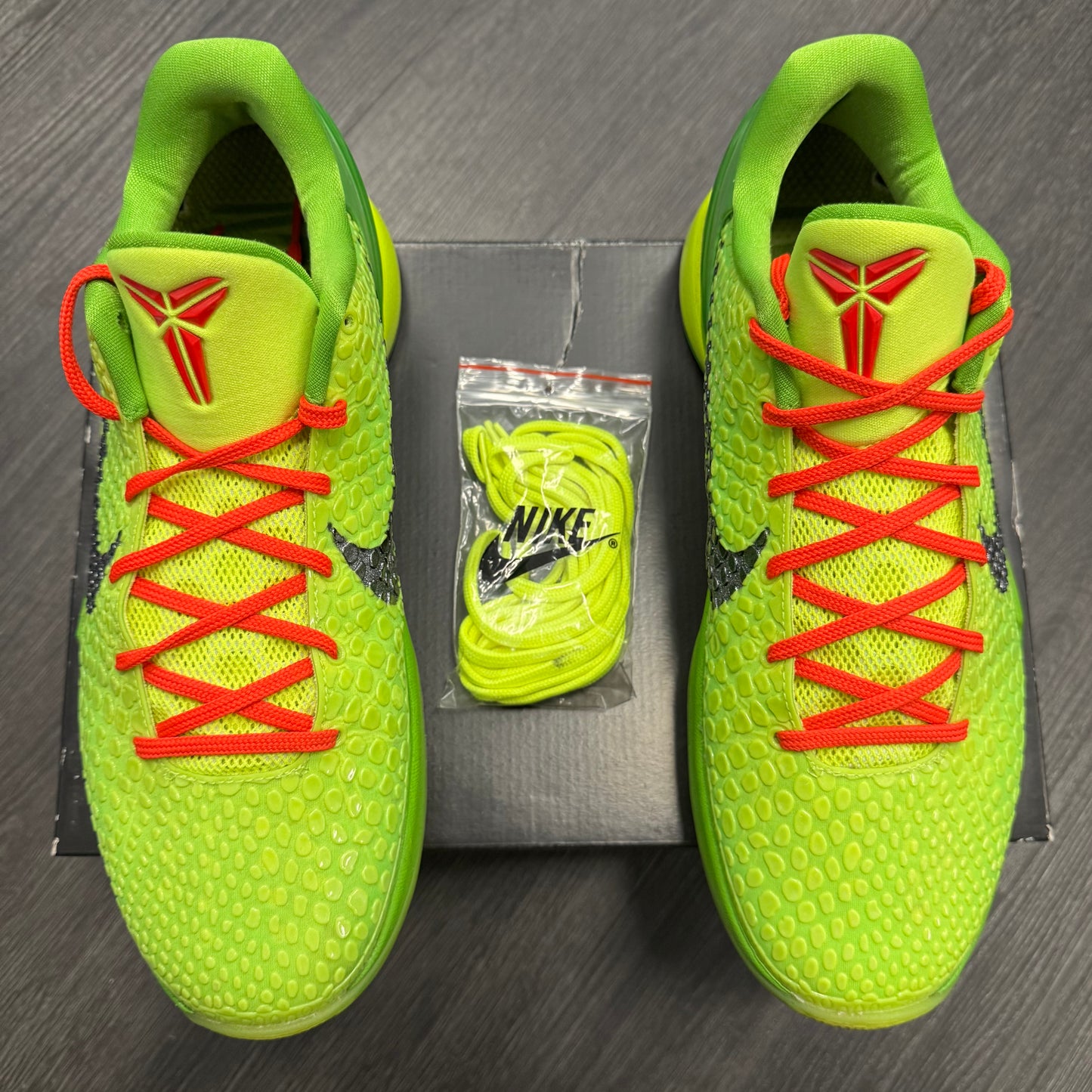 Nike Kobe 6 Protro Grinch (2020) U11.5