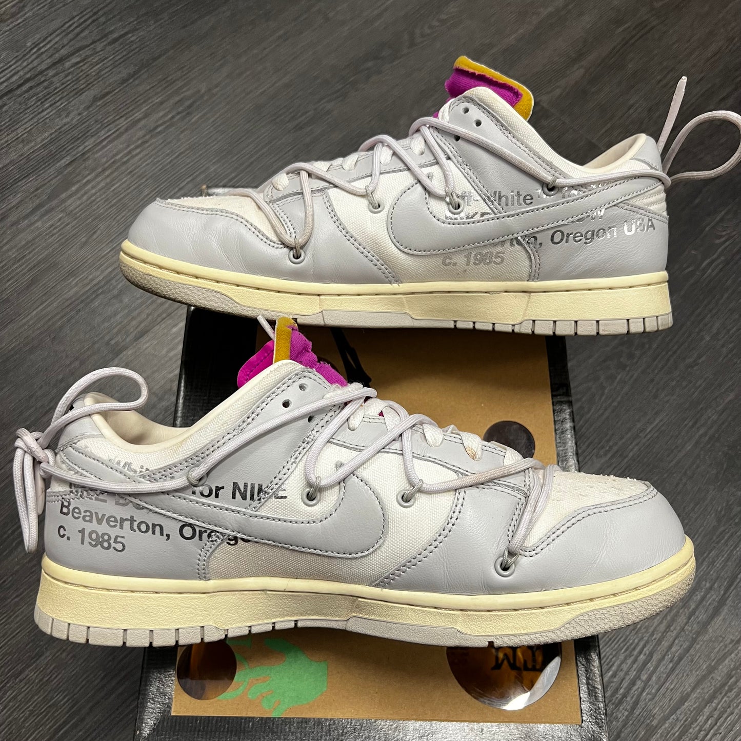 Nike Dunk Low Off White Lot 3 U