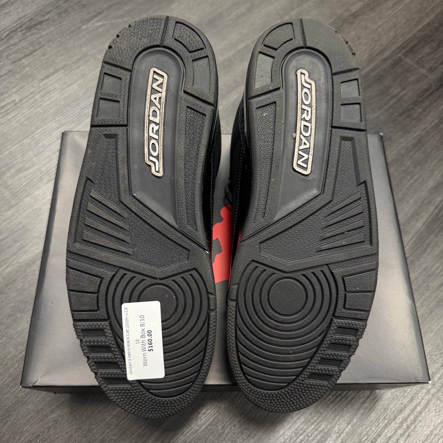 Jordan 3 Retro Black Cat (2025) U13