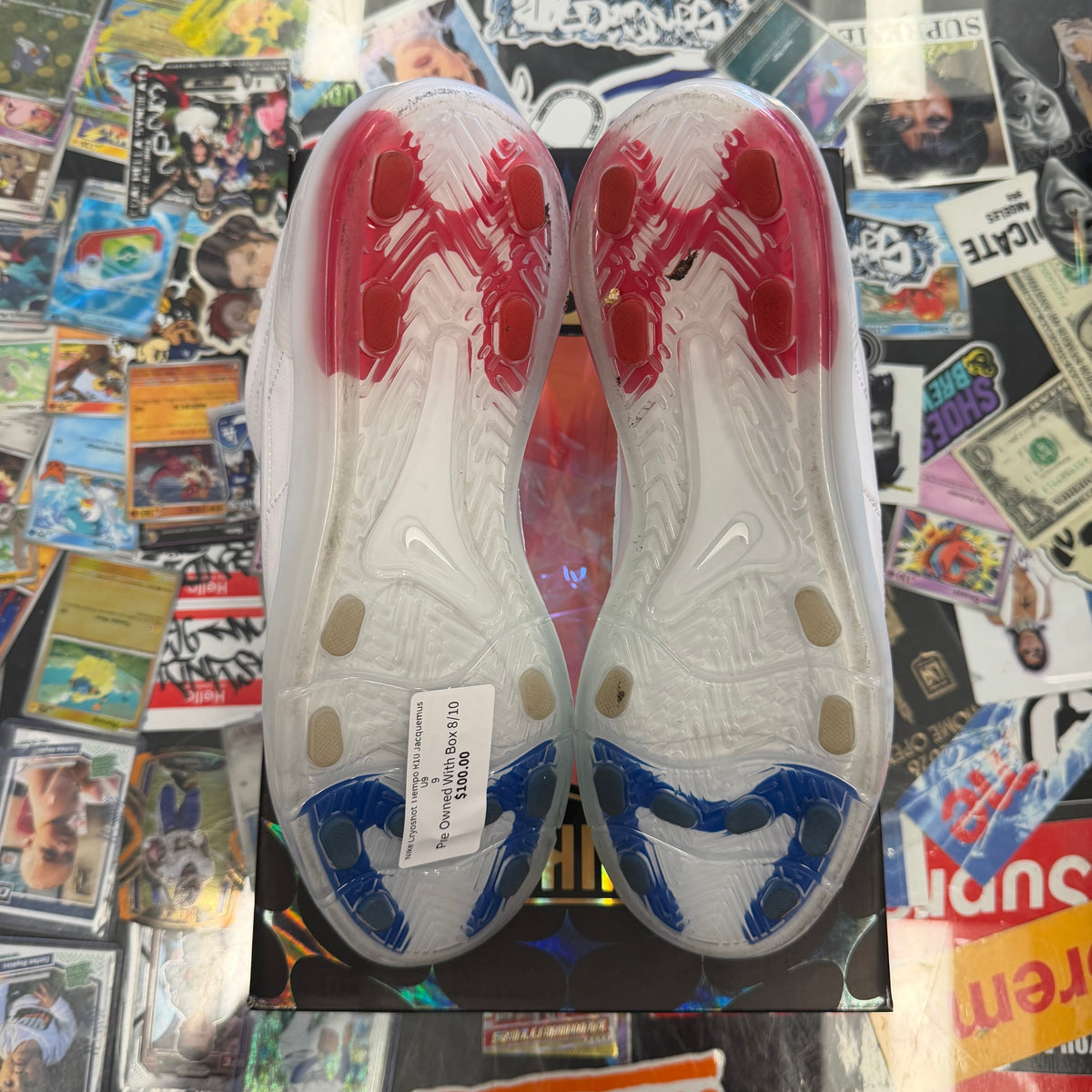 Nike Cryoshot Tiempo R10 Jacquemus U9