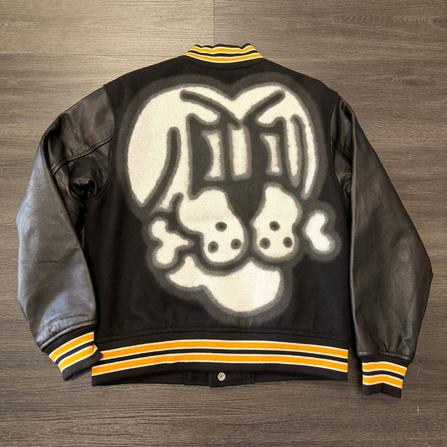 Supreme Bone Varsity Jacket