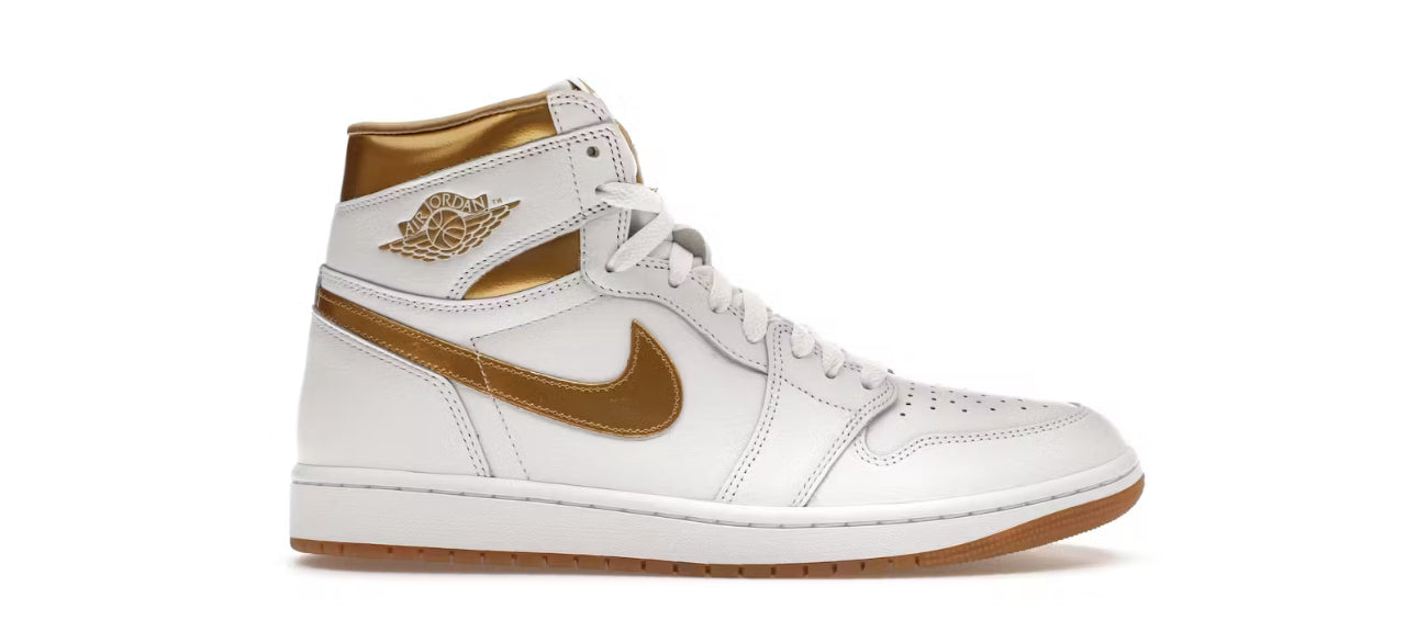 Jordan 1 Retro High OG Metallic Gold Women’s