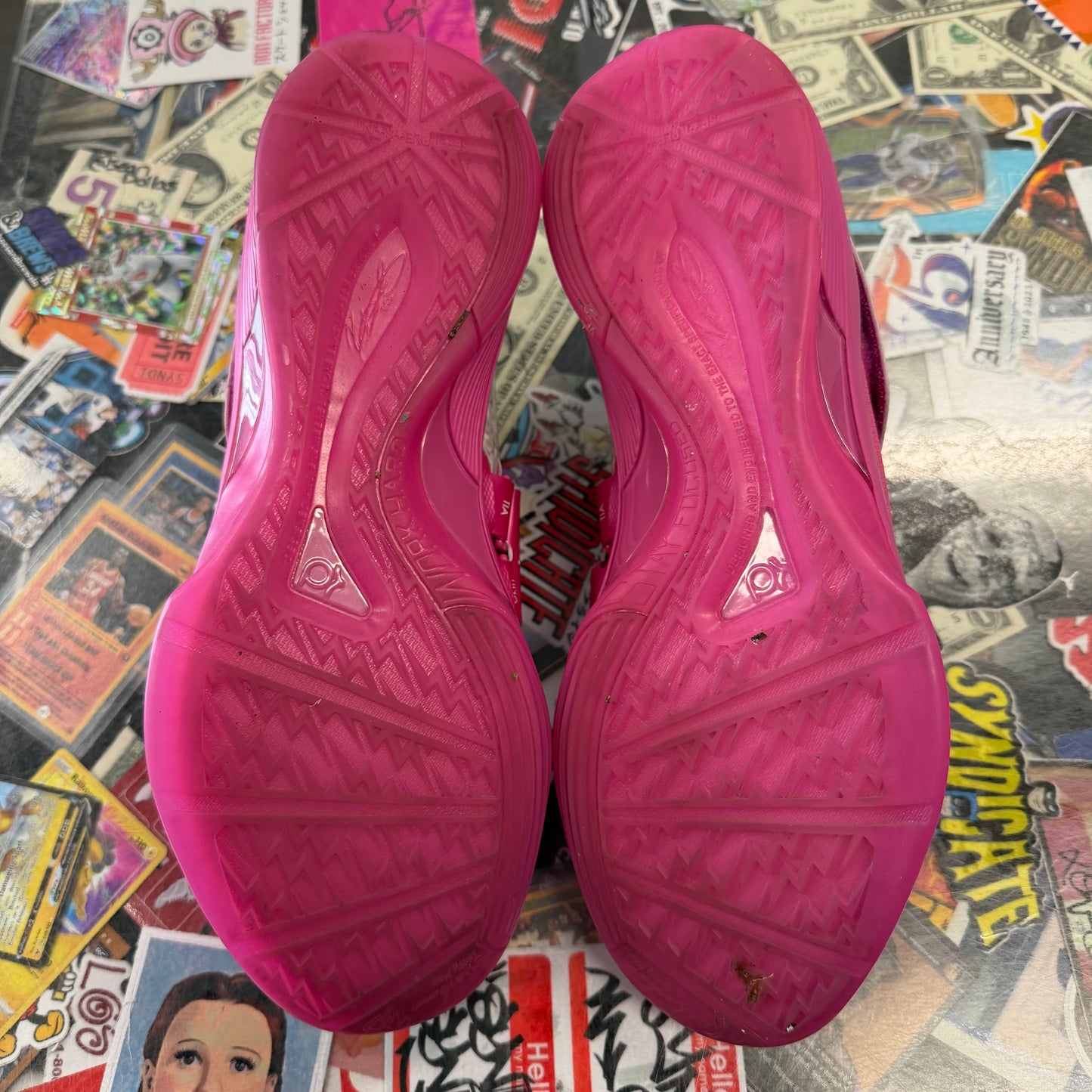 Nike KD 4 Aunt Pearl (2024)