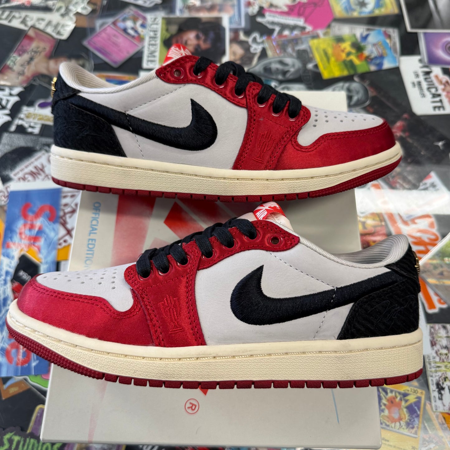 Jordan 1 Retro Low OG Trophy Room Away U4.5