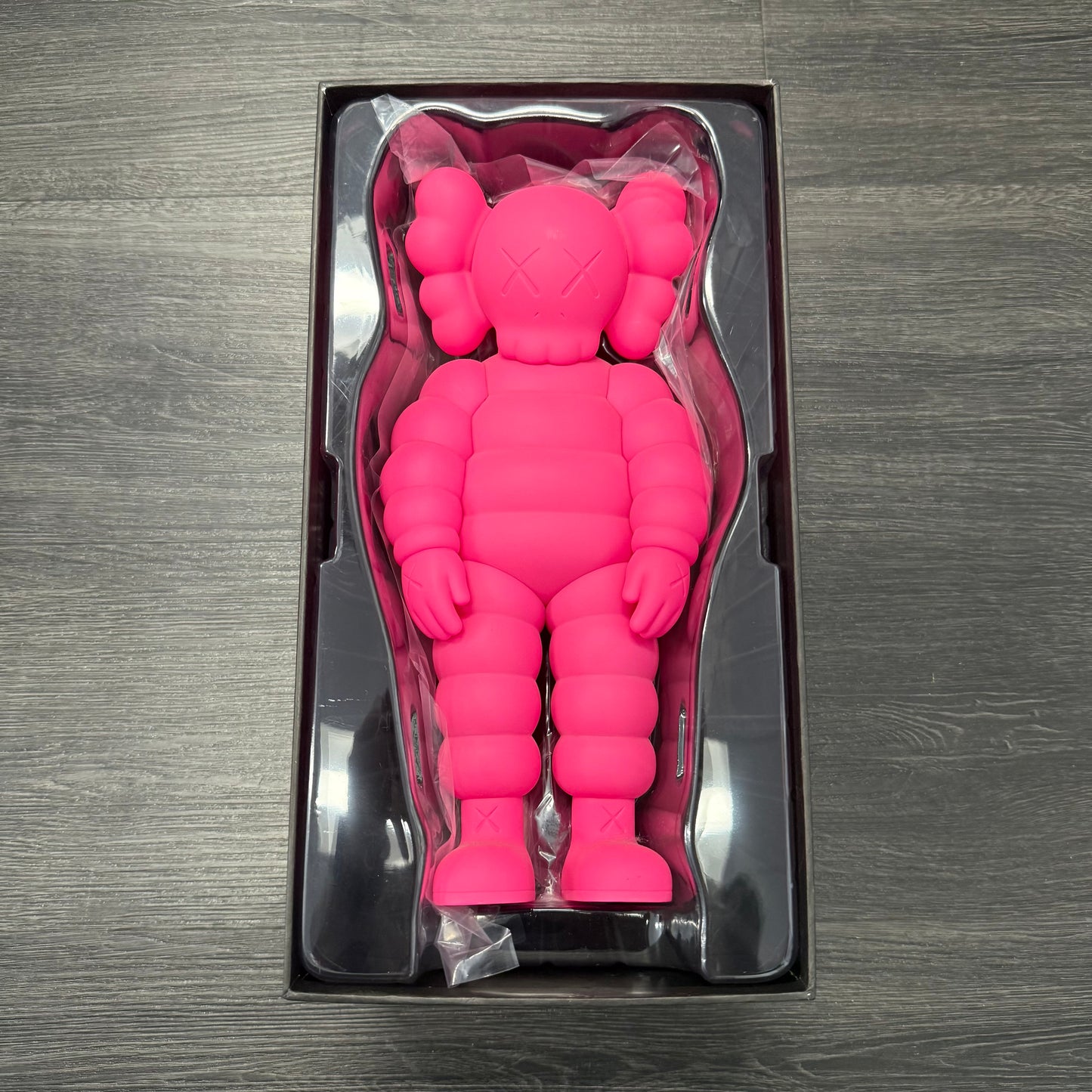 KAWS What Party Pink