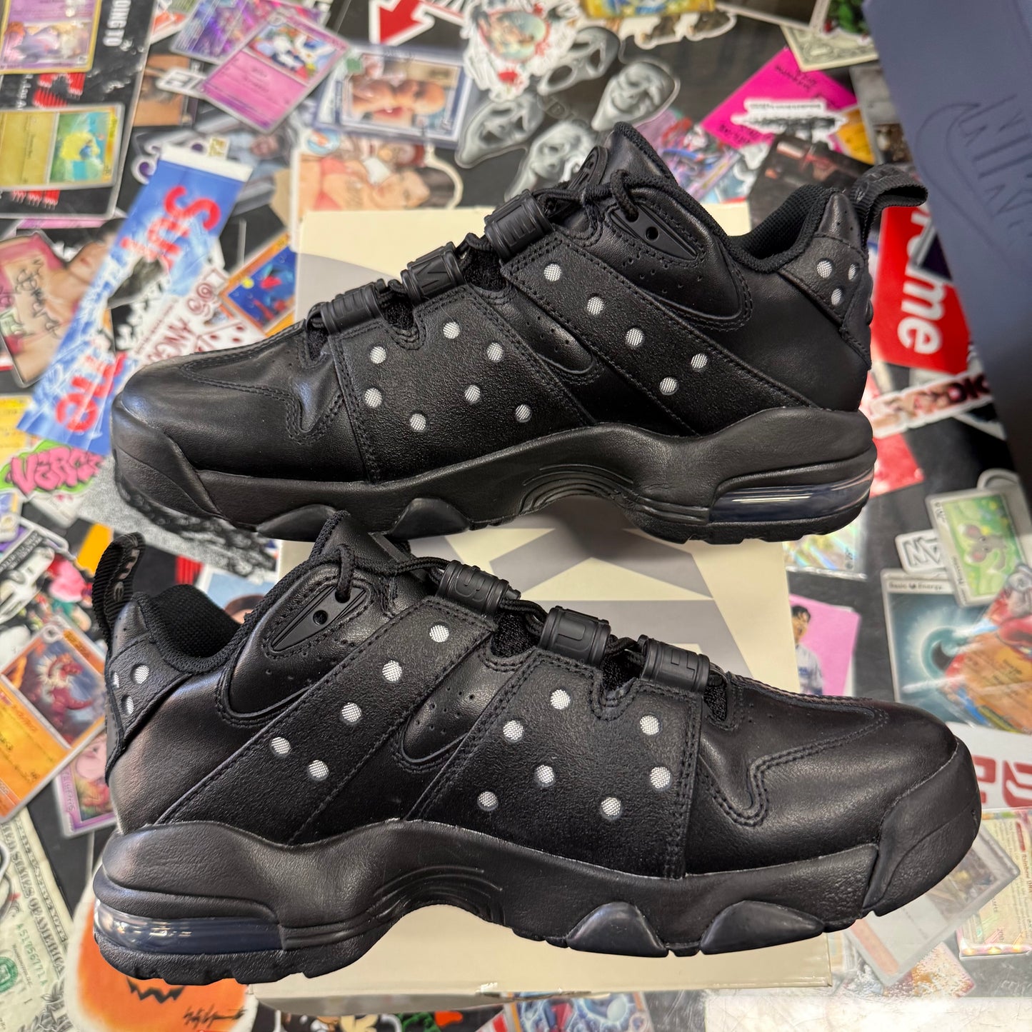 Nike SB Air Max 2 CB '94 Low Supreme Black U6.5