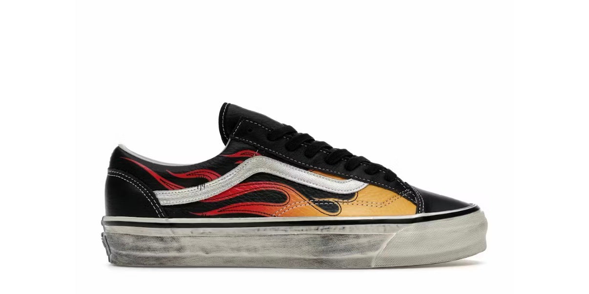 Vans LX Old Skool Archive Flame Black