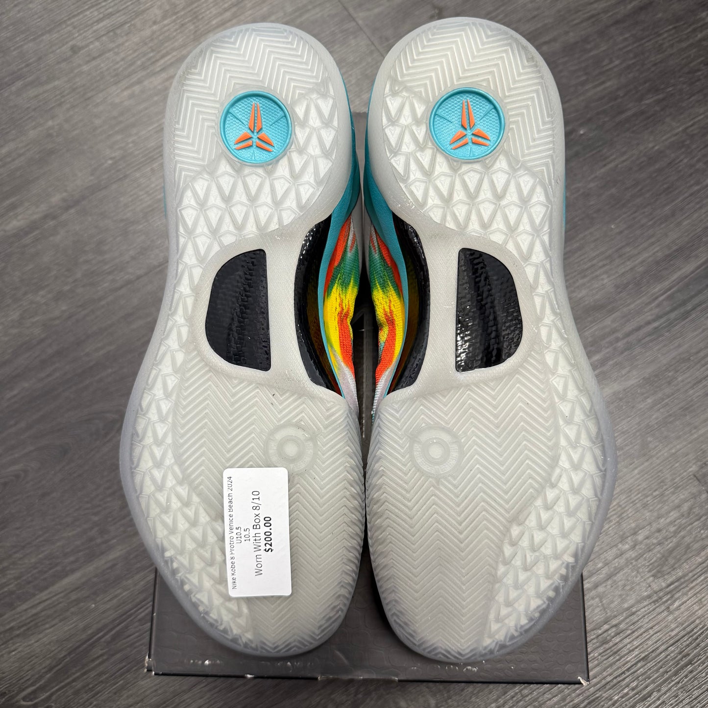 Nike Kobe 8 Protro Venice Beach 2024 U10.5