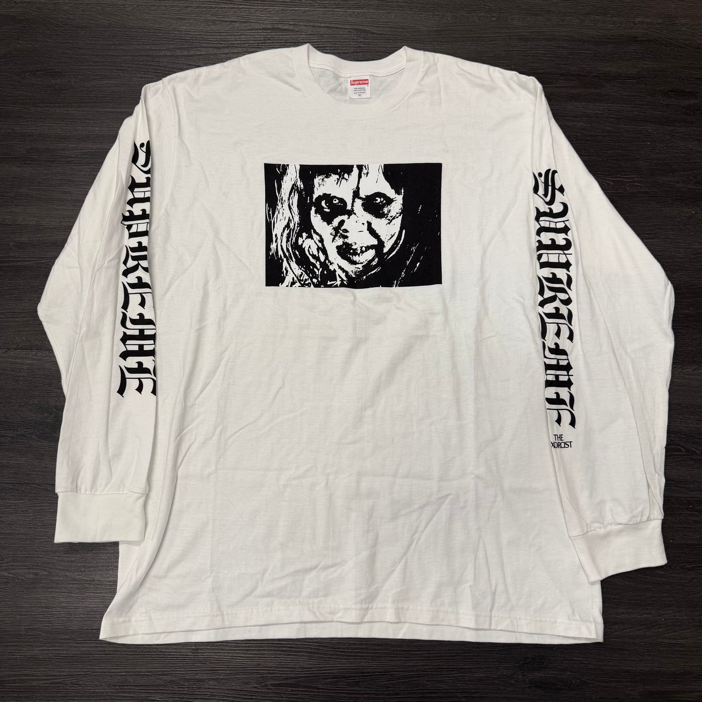 Supreme Exorcist Longsleeve White