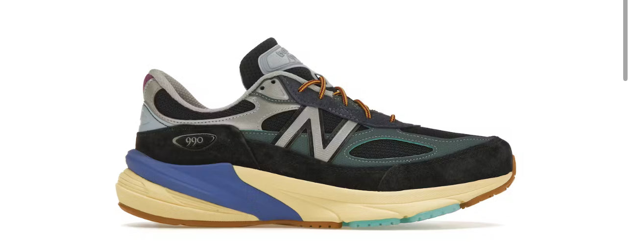 New Balance 990v6 MiUSA Action Bronson Lapis Lazuli U10*