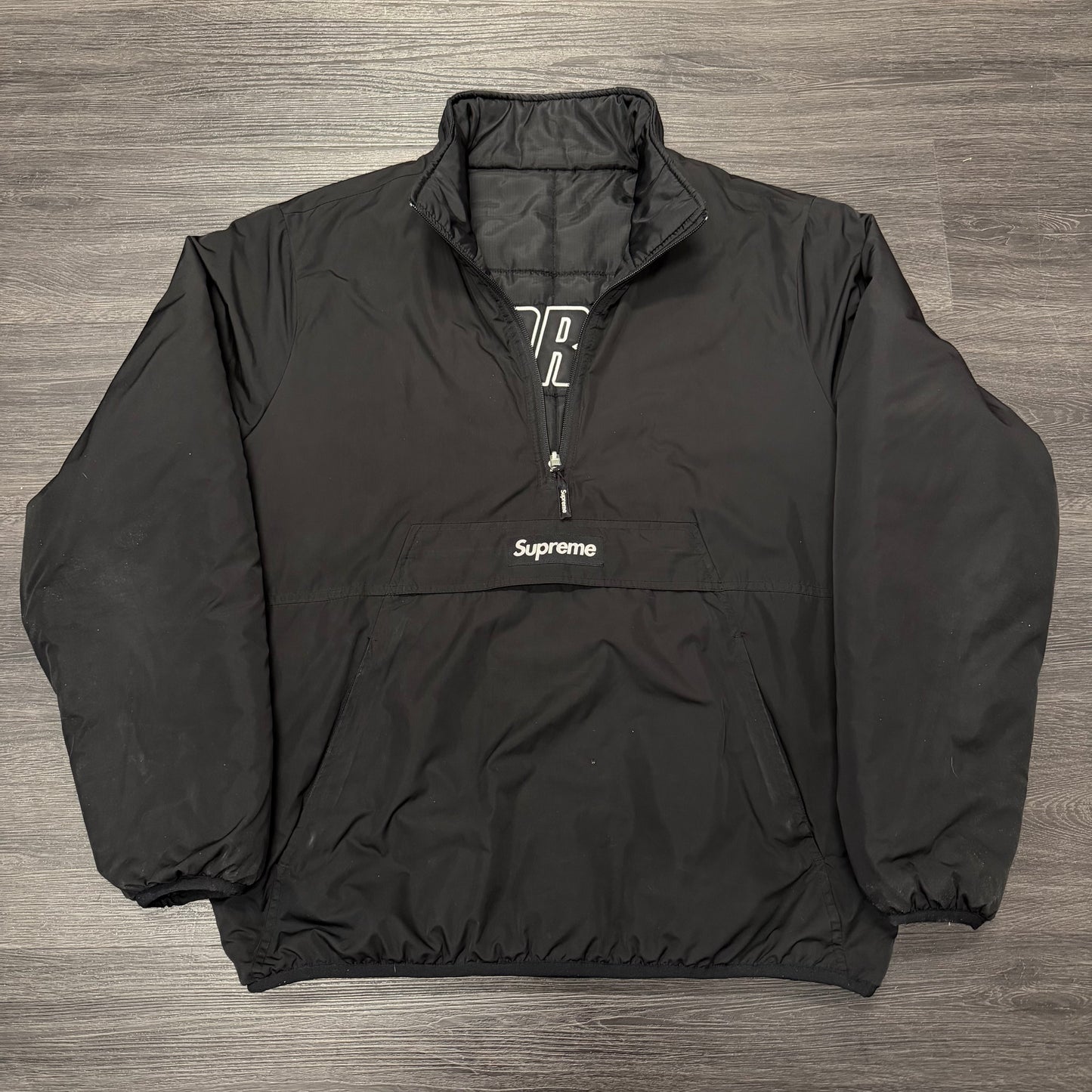 Supreme Reversible Half Zip